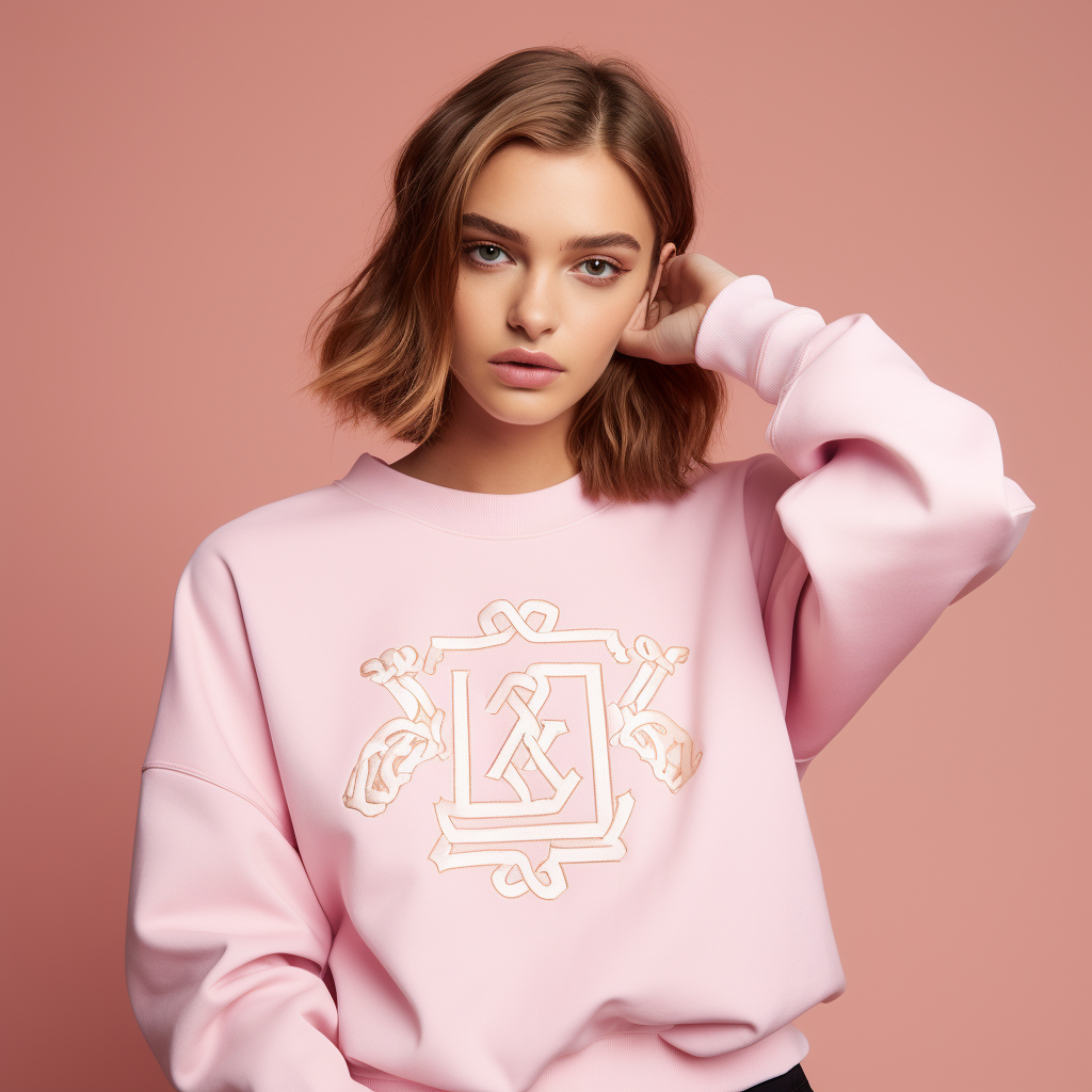 Long Sleeve Sweatshirt with letter-New Feature DemoNew Feature Demo