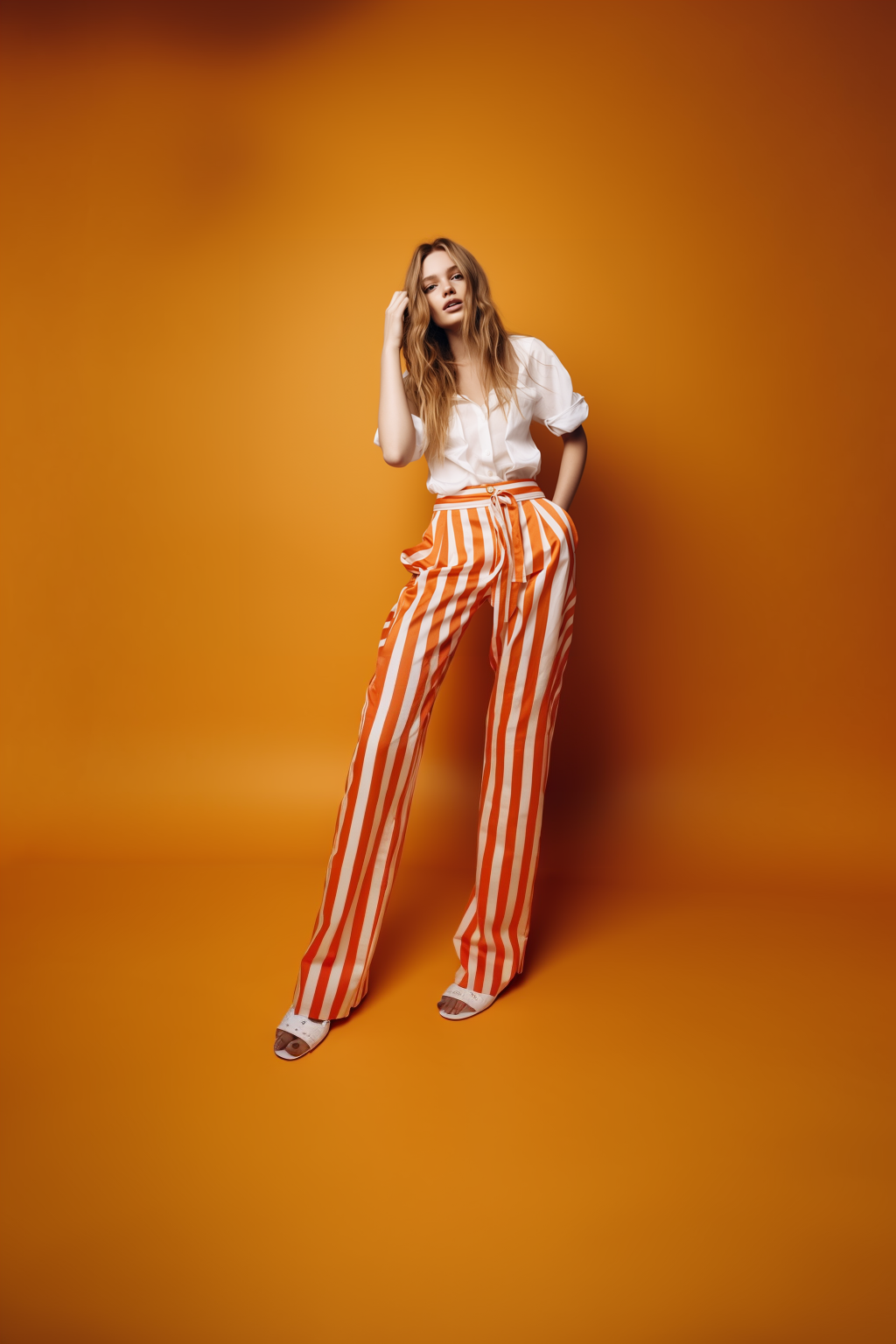 23Aw new Women Trousers-New Feature DemoNew Feature Demo