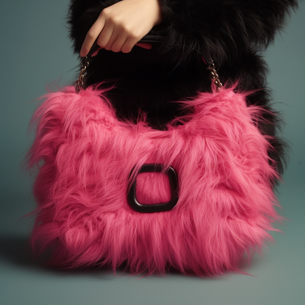 Fluffy Mini Bag-New Feature DemoNew Feature Demo