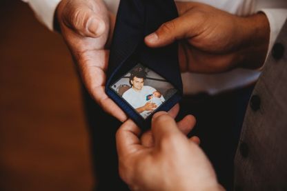 Custom Photo Patch for ties, bowties, gifts, tie patch, grandpa, wedding, father of the bride, father's day, micro wedding, anniversary, dad-New Feature Demo