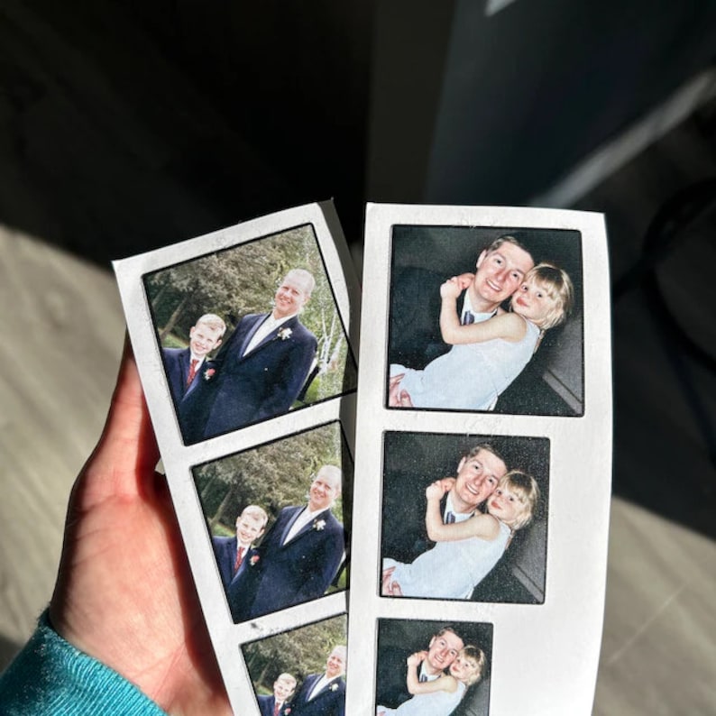 Custom Photo Patch for ties, bowties, gifts, tie patch, grandpa, wedding, father of the bride, father's day, micro wedding, anniversary, dad-New Feature Demo