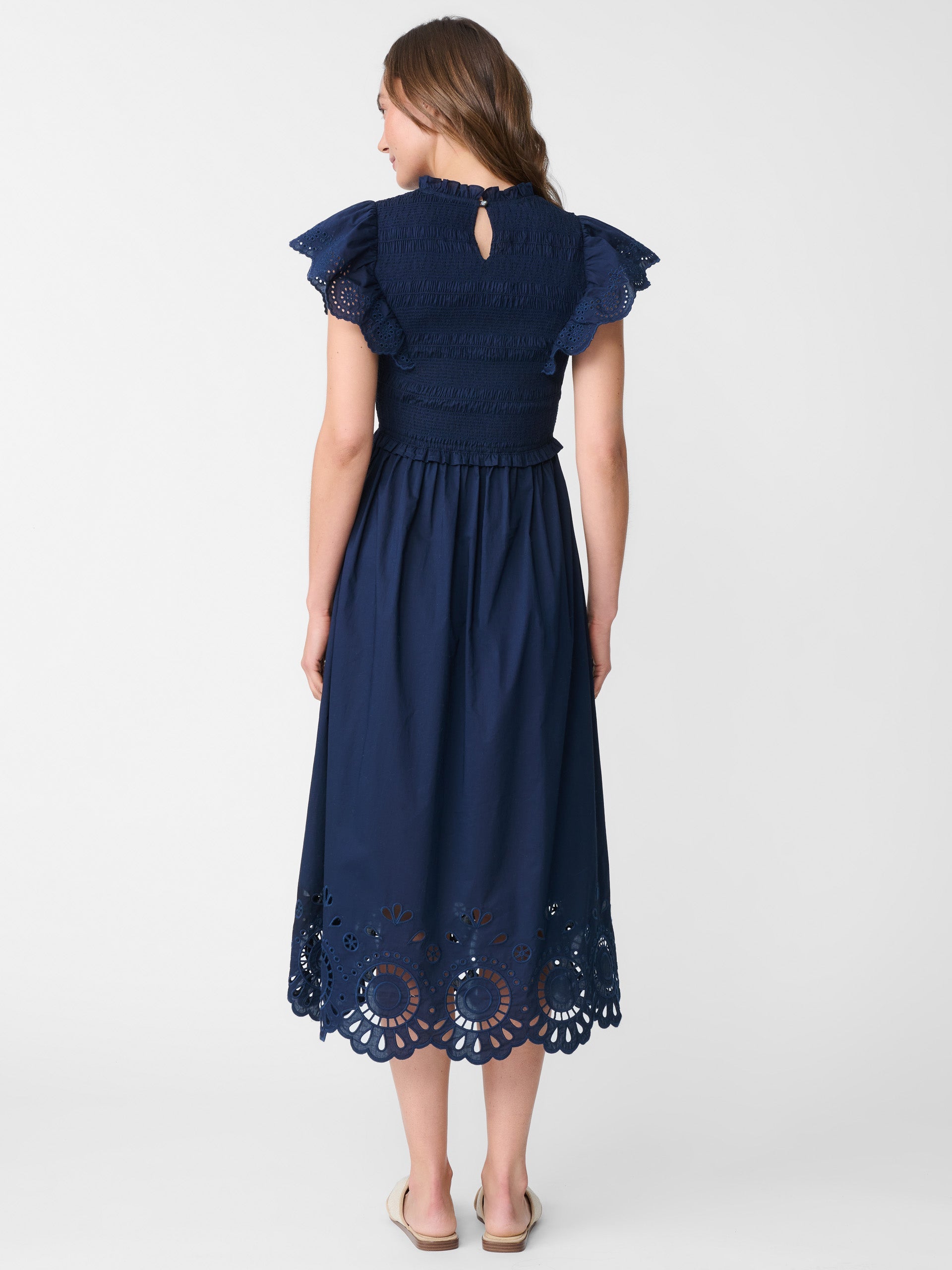 Ingram Eyelet Dress-New Feature DemoNew Feature Demo