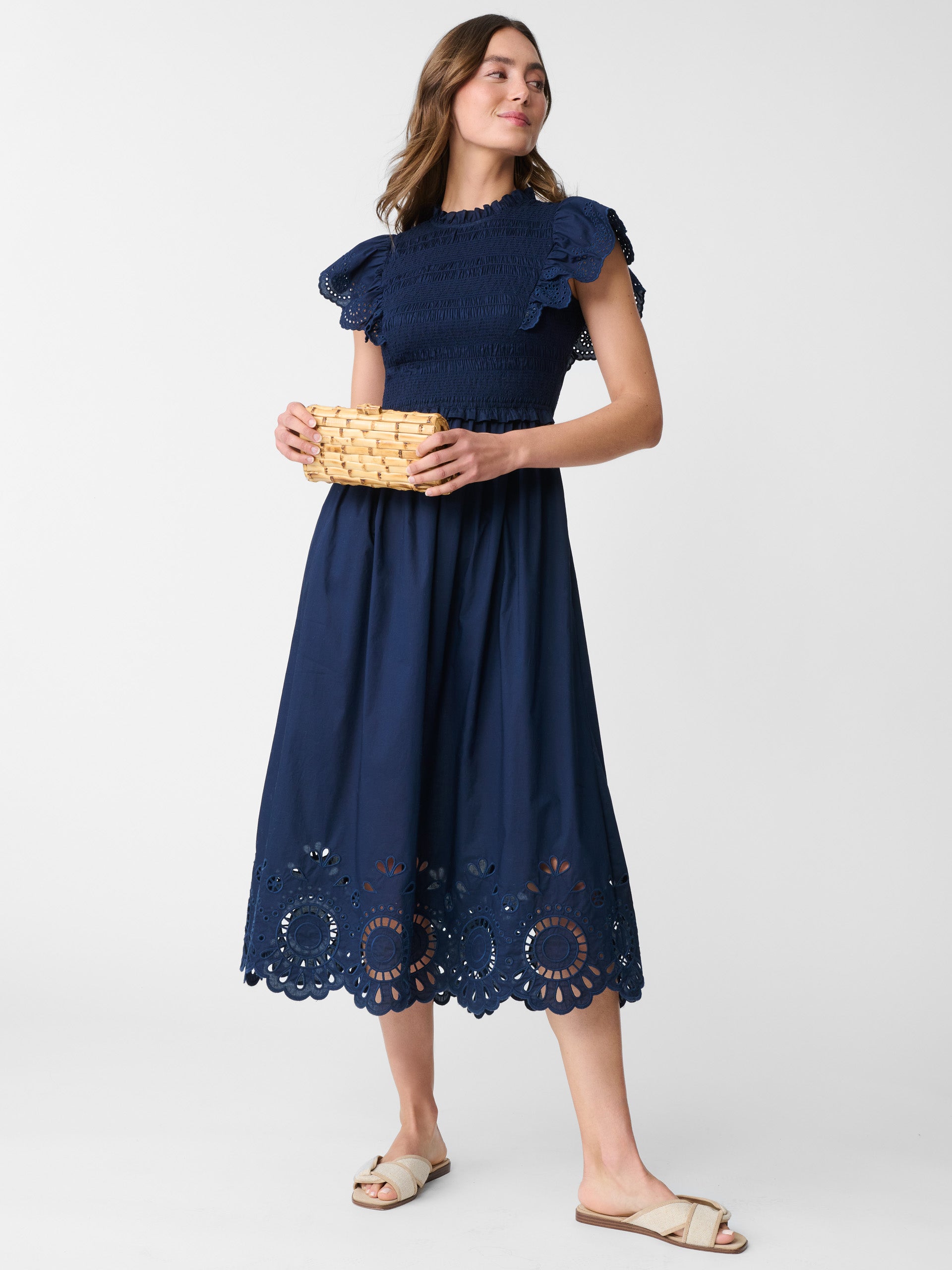 Ingram Eyelet Dress-New Feature DemoNew Feature Demo