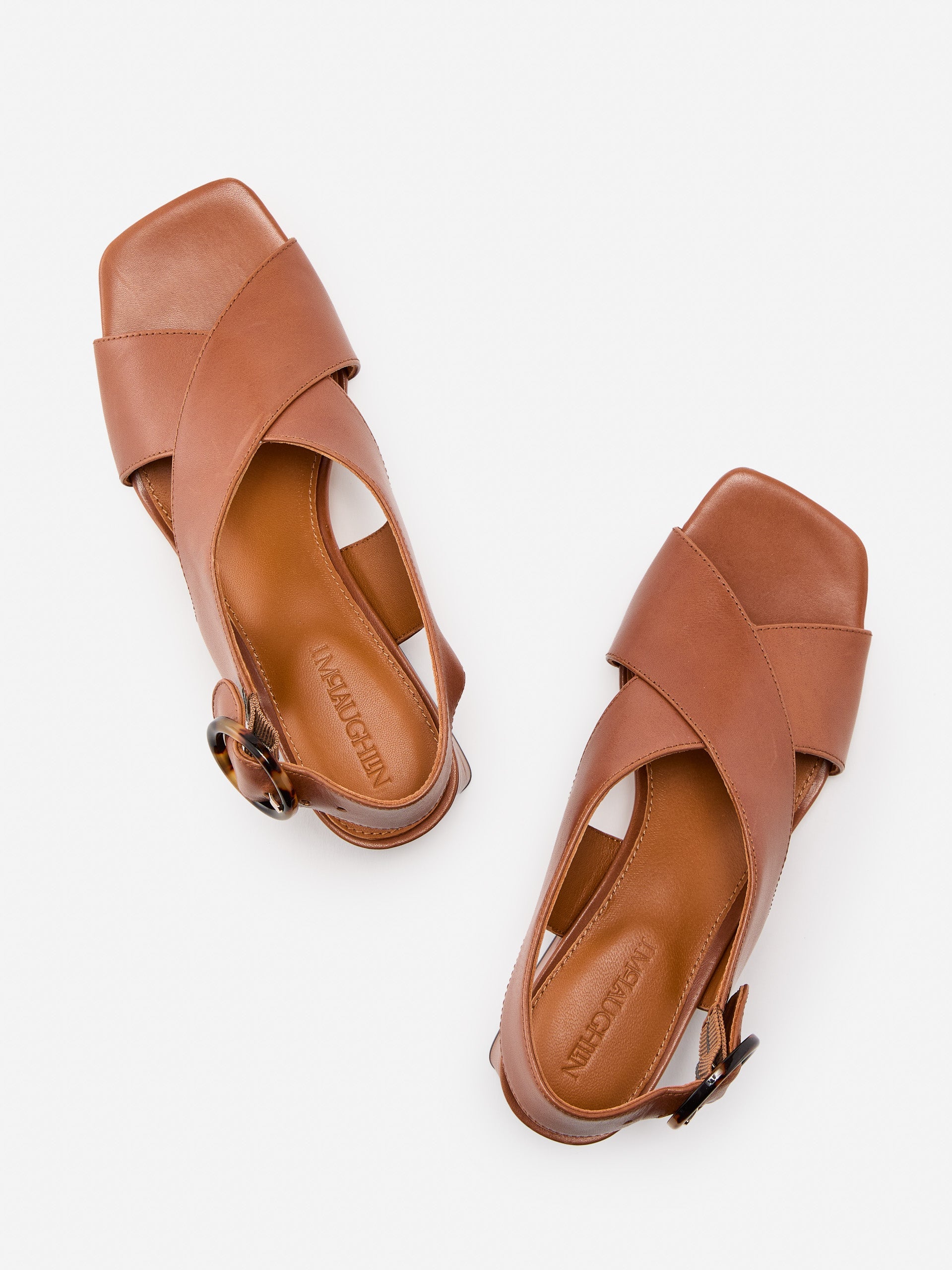Jessamine Leather Heels-New Feature DemoNew Feature Demo