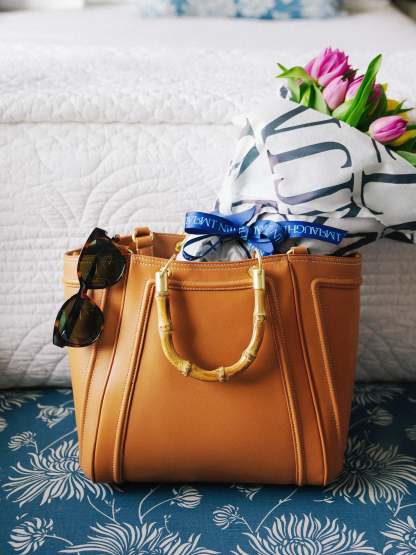 Veranda Leather Tote-New Feature DemoNew Feature Demo