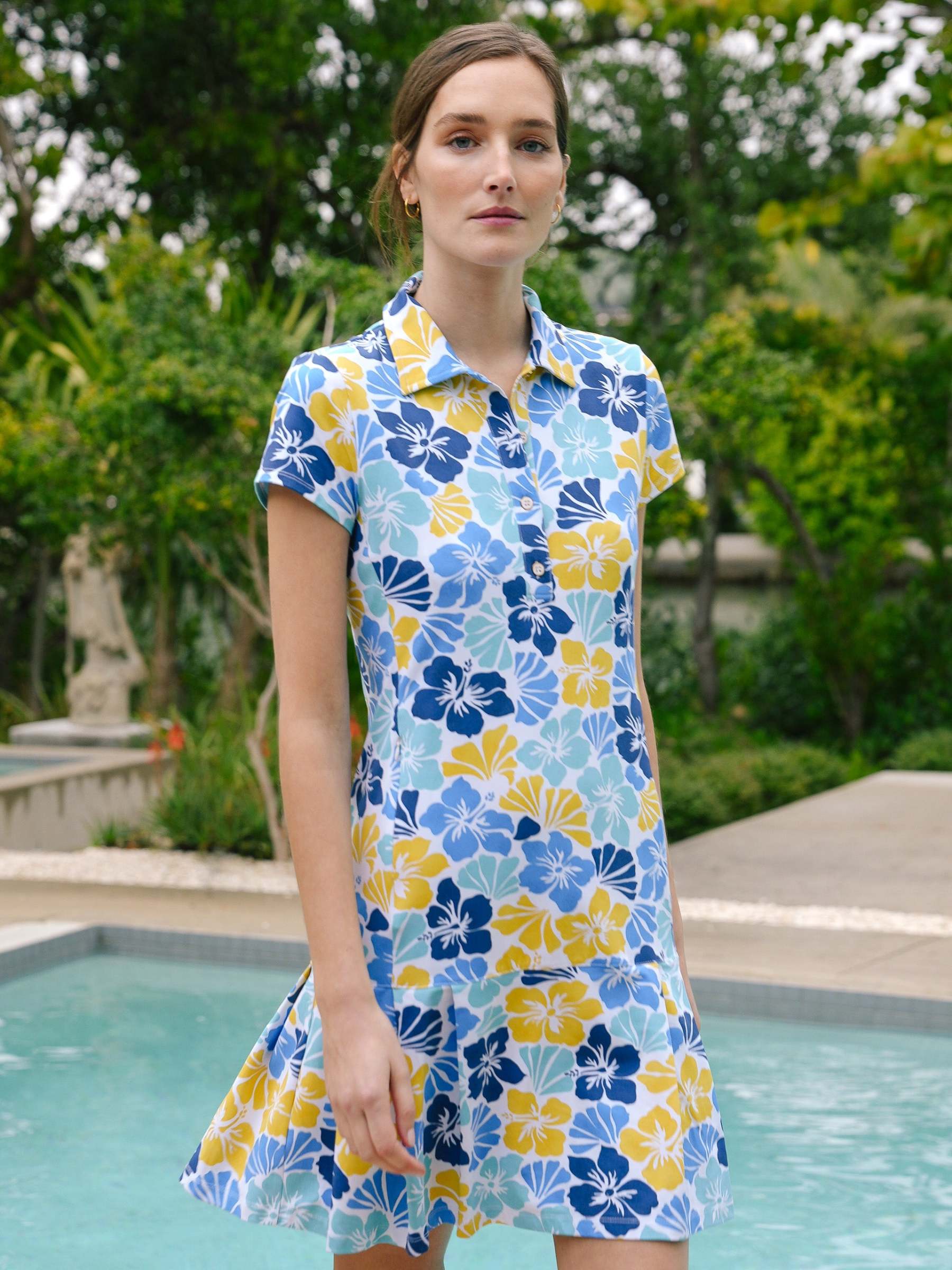 Dorte Dress in Beach Blossom-New Feature DemoNew Feature Demo