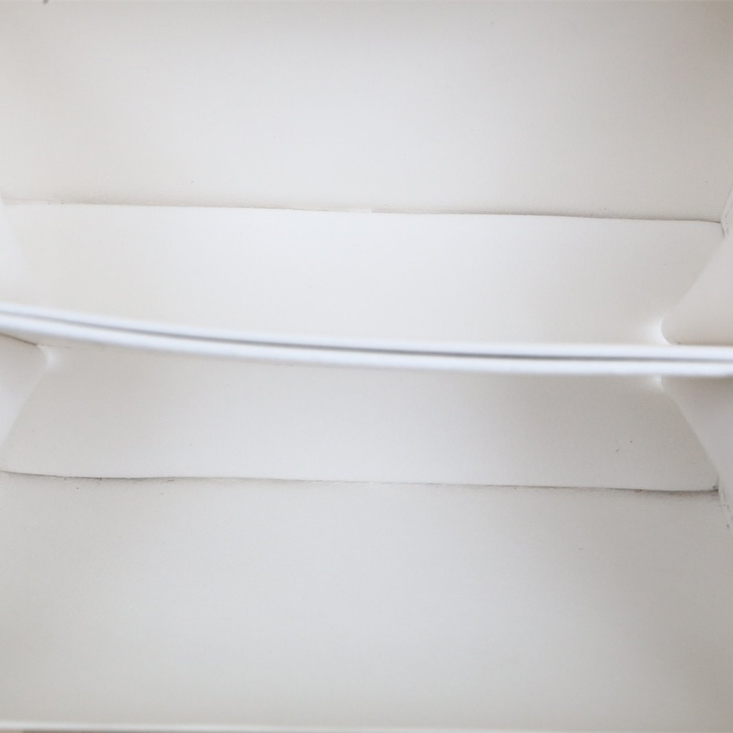 Chanel 23A Métiers d'Art Pearl-CC Evening Box Bag in White Lambskin, 'S' Series-New Feature DemoNew Feature DemoCHANEL