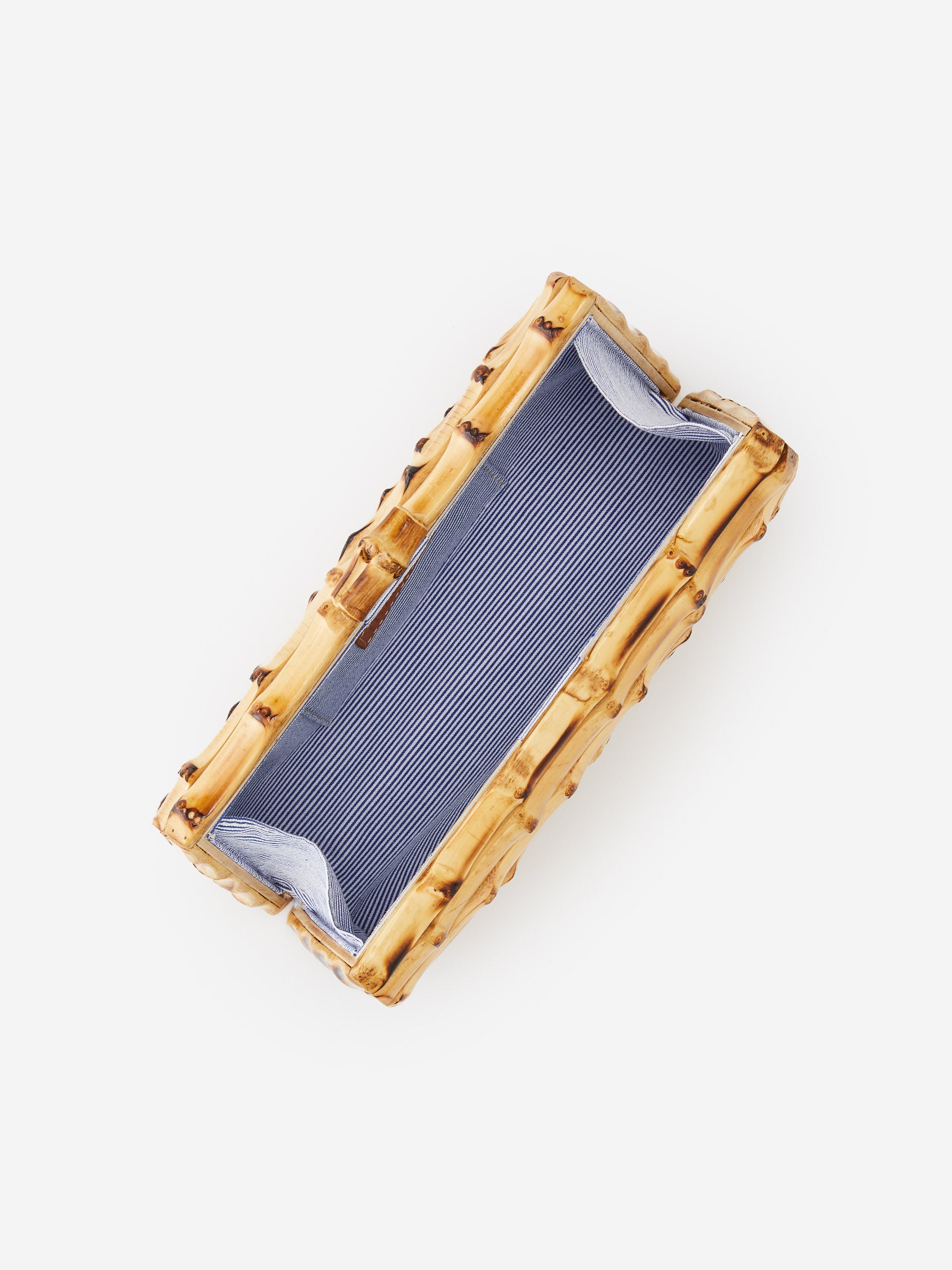 Kendra Bamboo Clutch-New Feature DemoNew Feature Demo