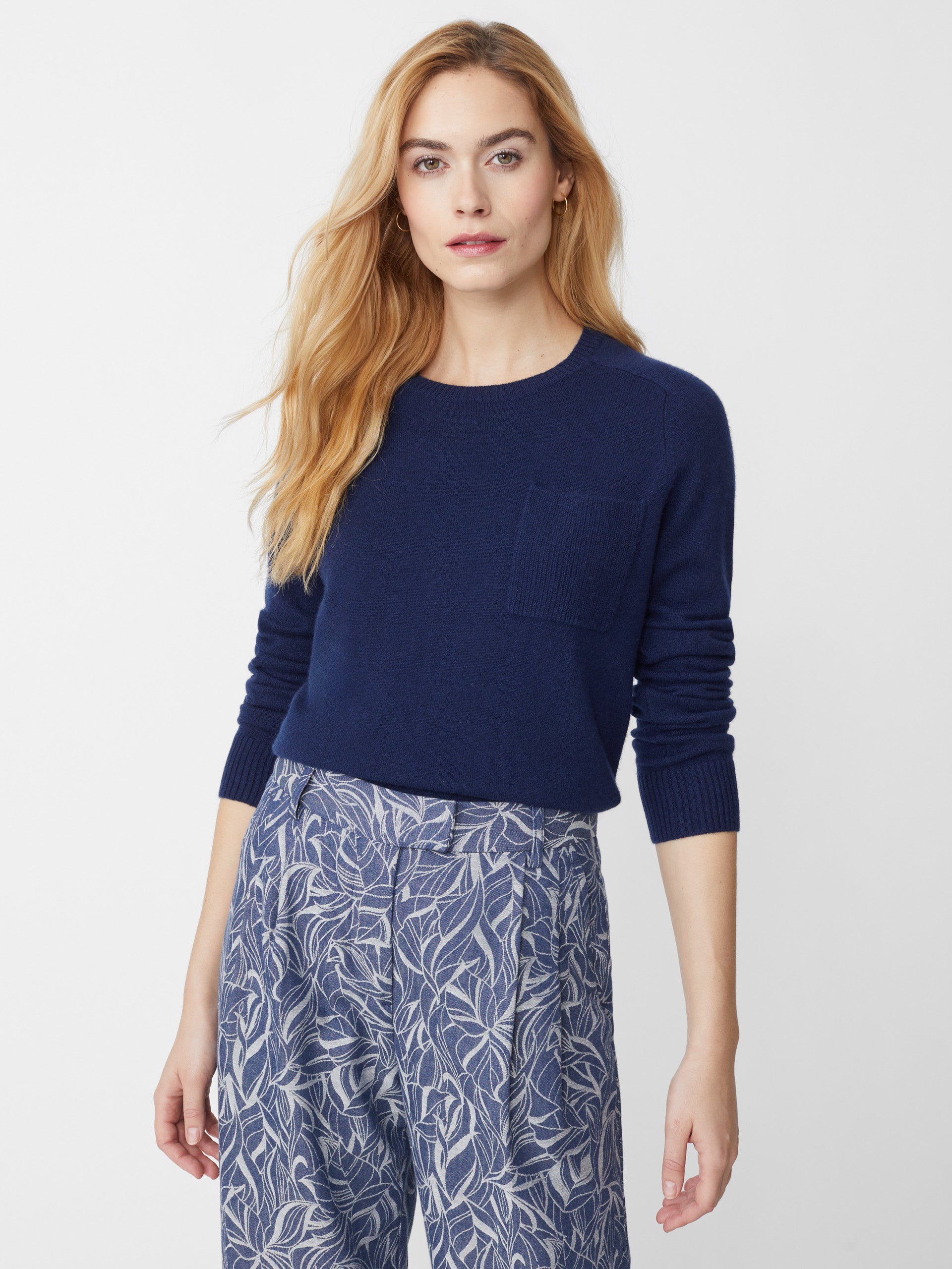 Leia Cashmere Sweater-New Feature DemoNew Feature Demo