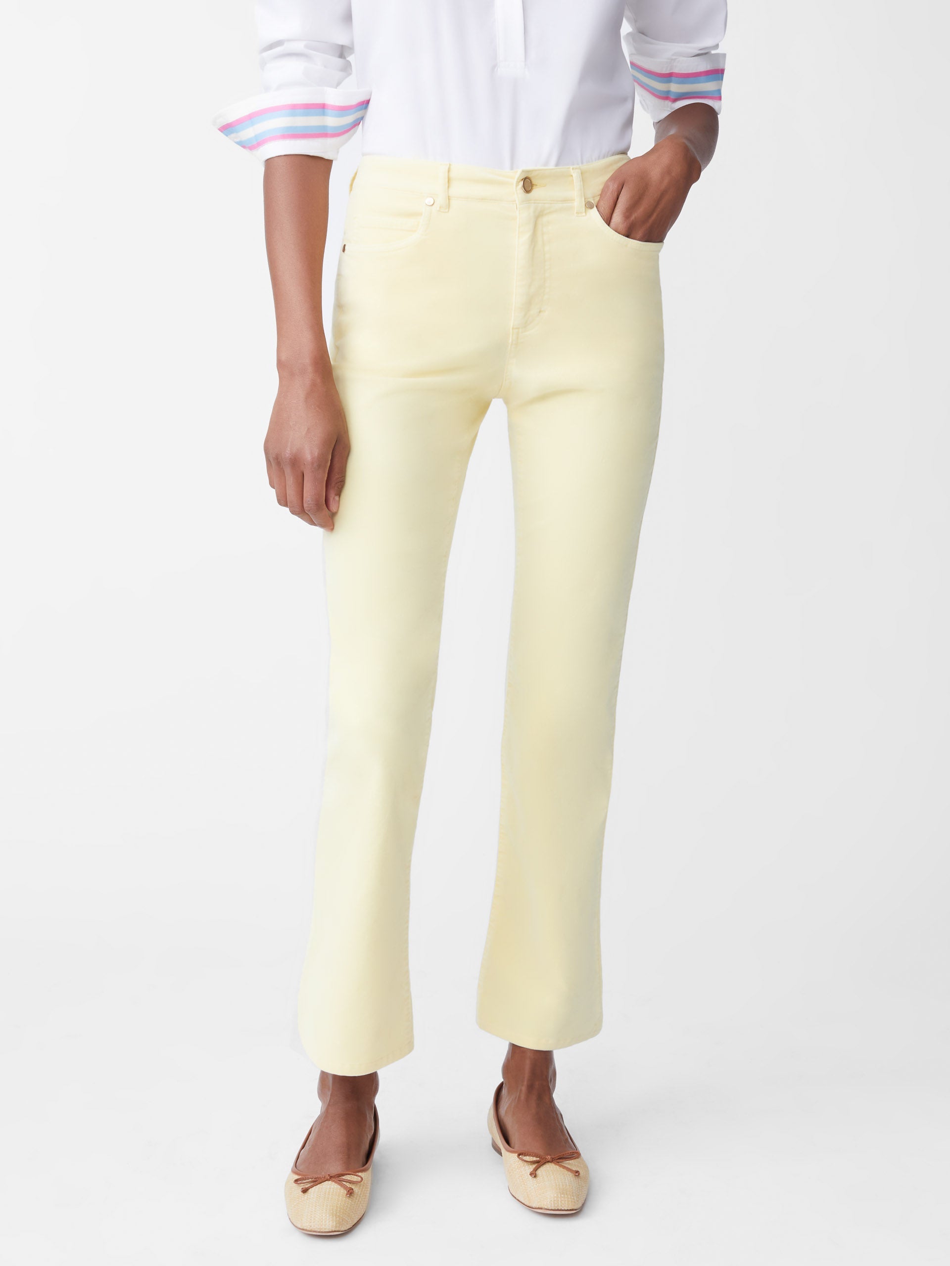 Lenni Velvet Jeans-New Feature DemoNew Feature Demo