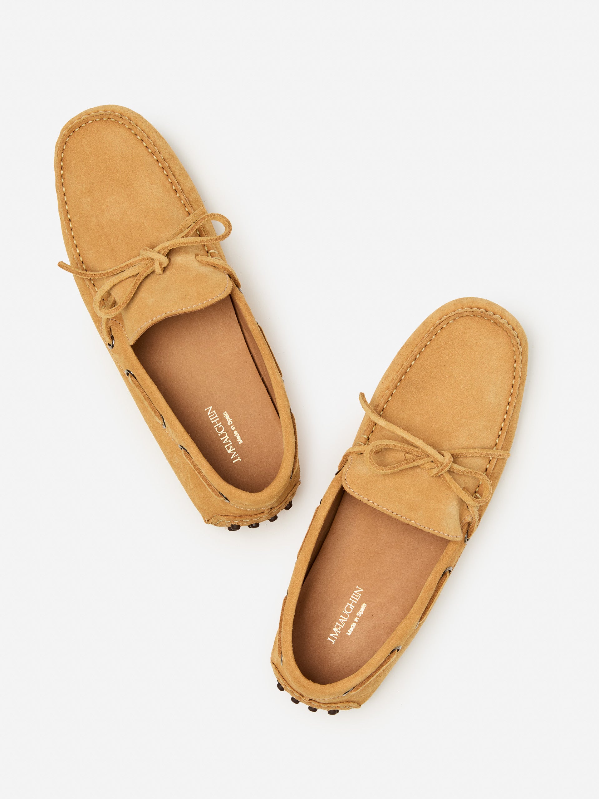 Linus Suede Driving Mocassins-New Feature DemoNew Feature Demo