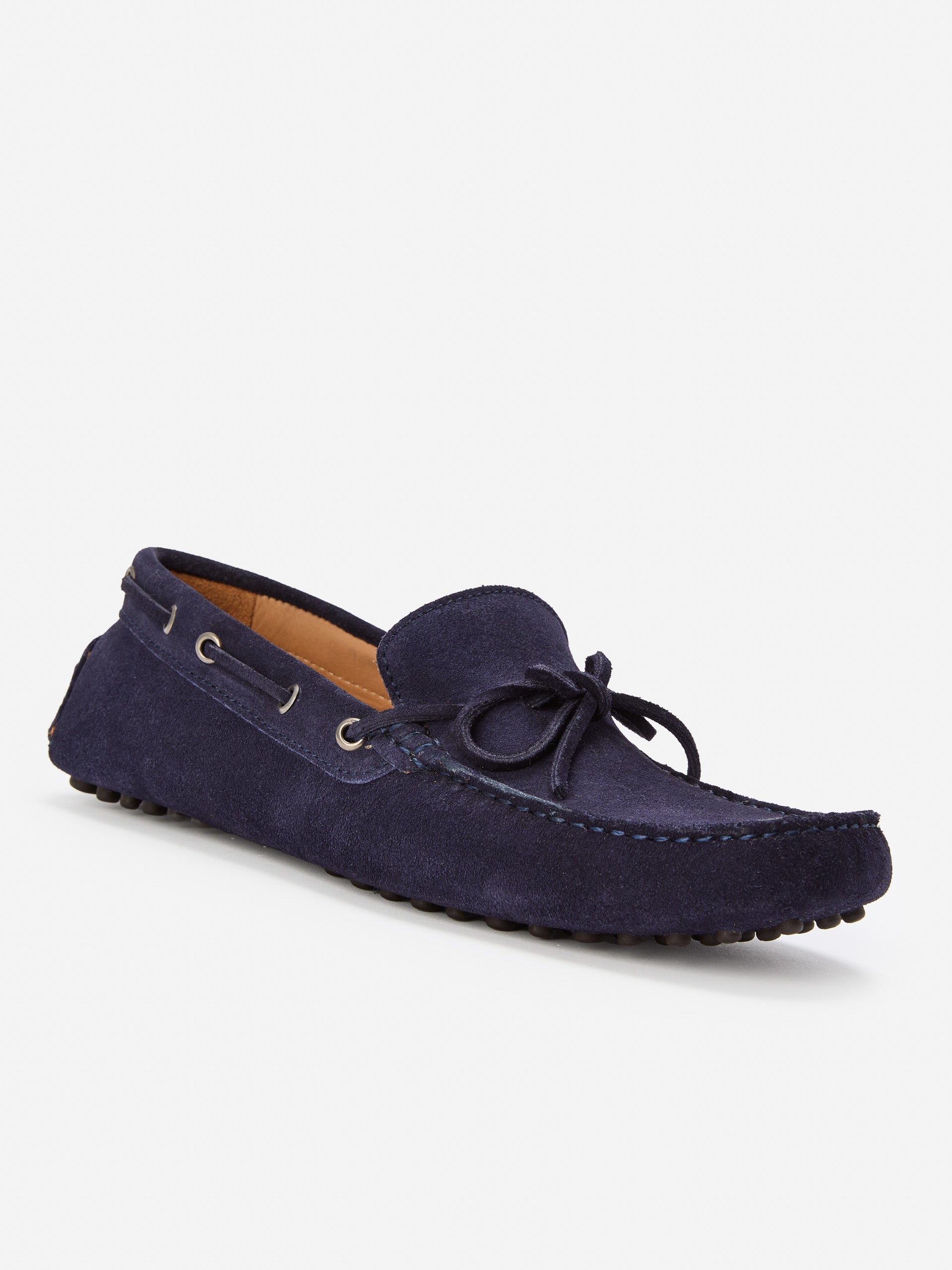 Linus Suede Driving Moccasins-New Feature DemoNew Feature Demo