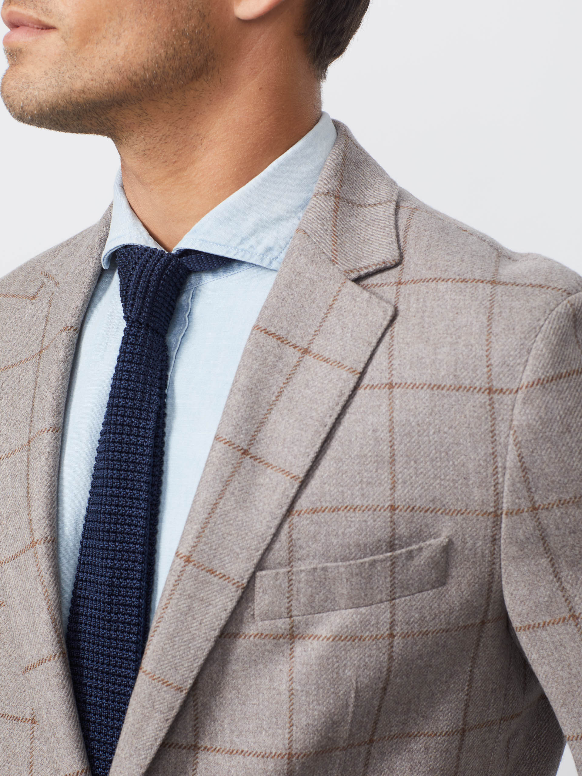 Silk Knit Tie-New Feature DemoNew Feature Demo