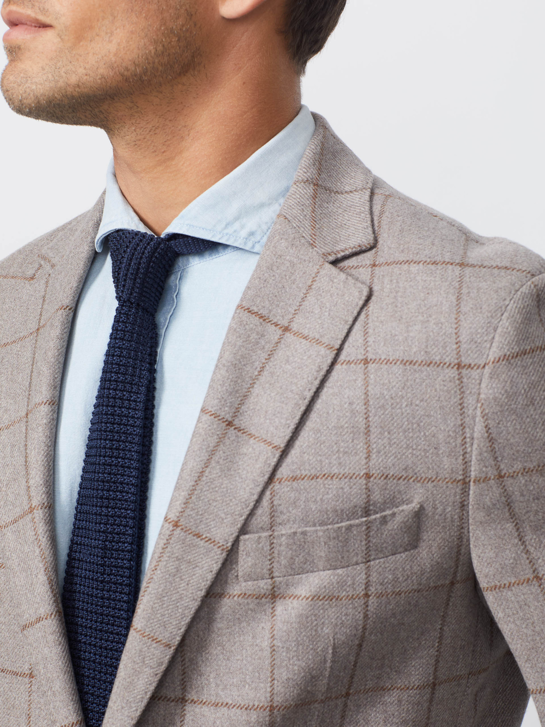 Silk Knit Tie-New Feature DemoNew Feature Demo