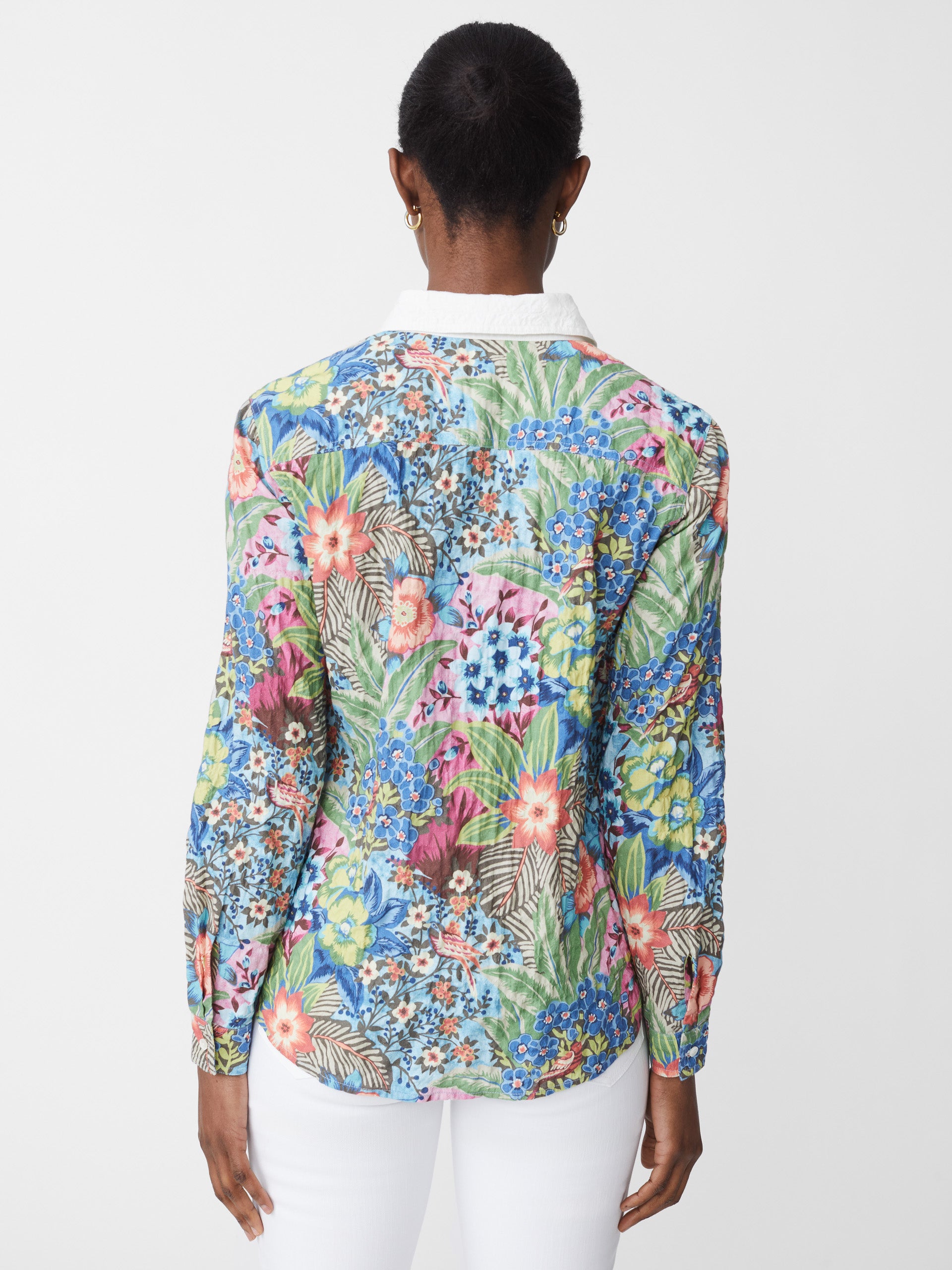 Lois Shirt in Paradise Breeze-New Feature DemoNew Feature Demo