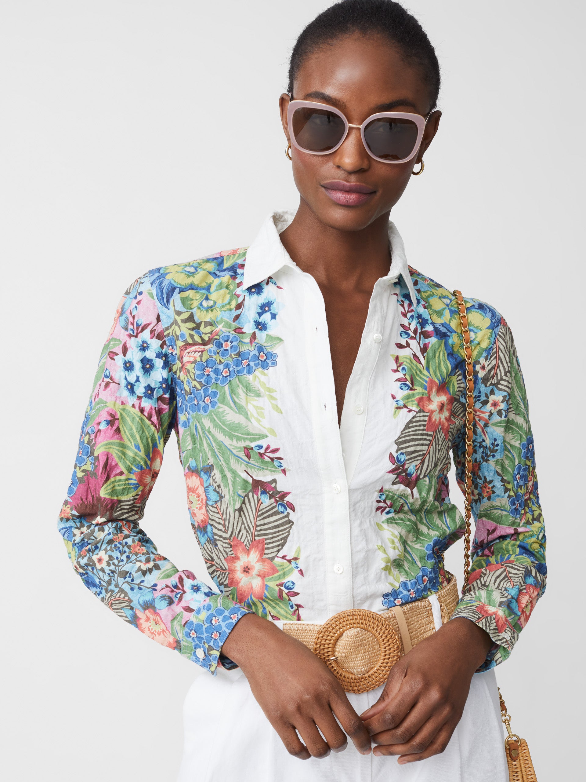 Lois Shirt in Paradise Breeze-New Feature DemoNew Feature Demo
