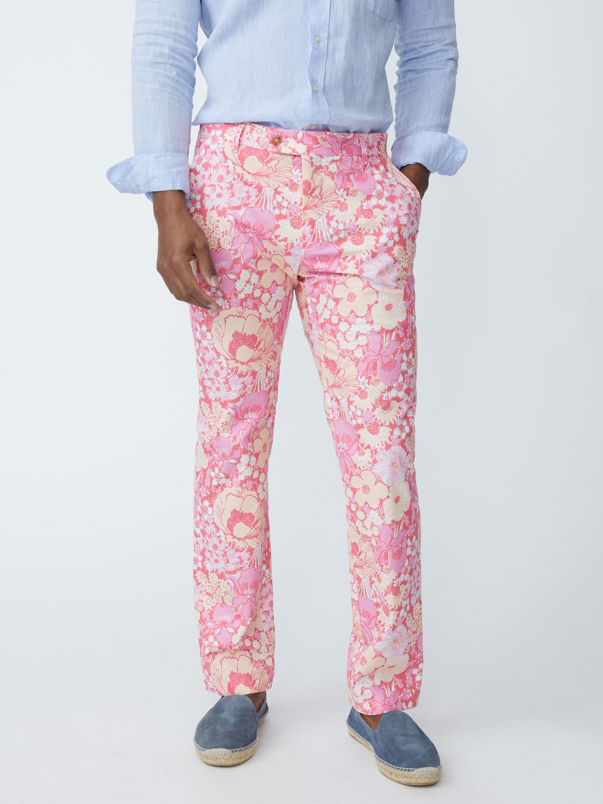 Lukas Pants in Posh Pansies-New Feature DemoNew Feature Demo