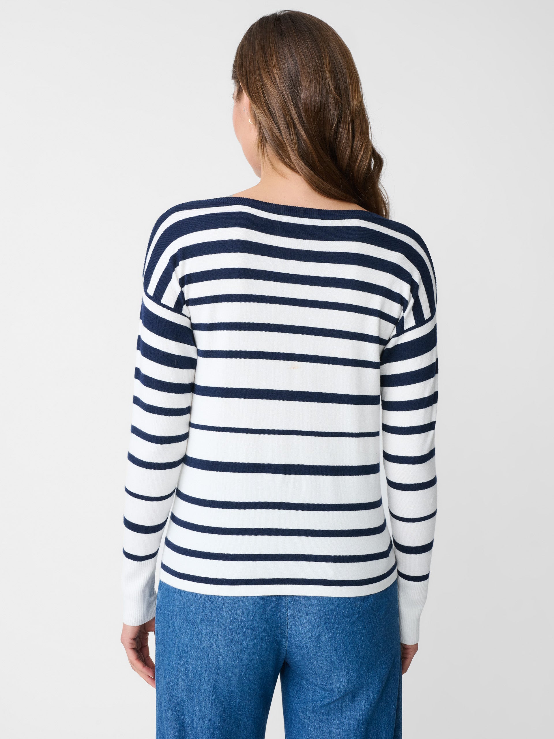 Marin Sweater in Stripe-New Feature DemoNew Feature Demo