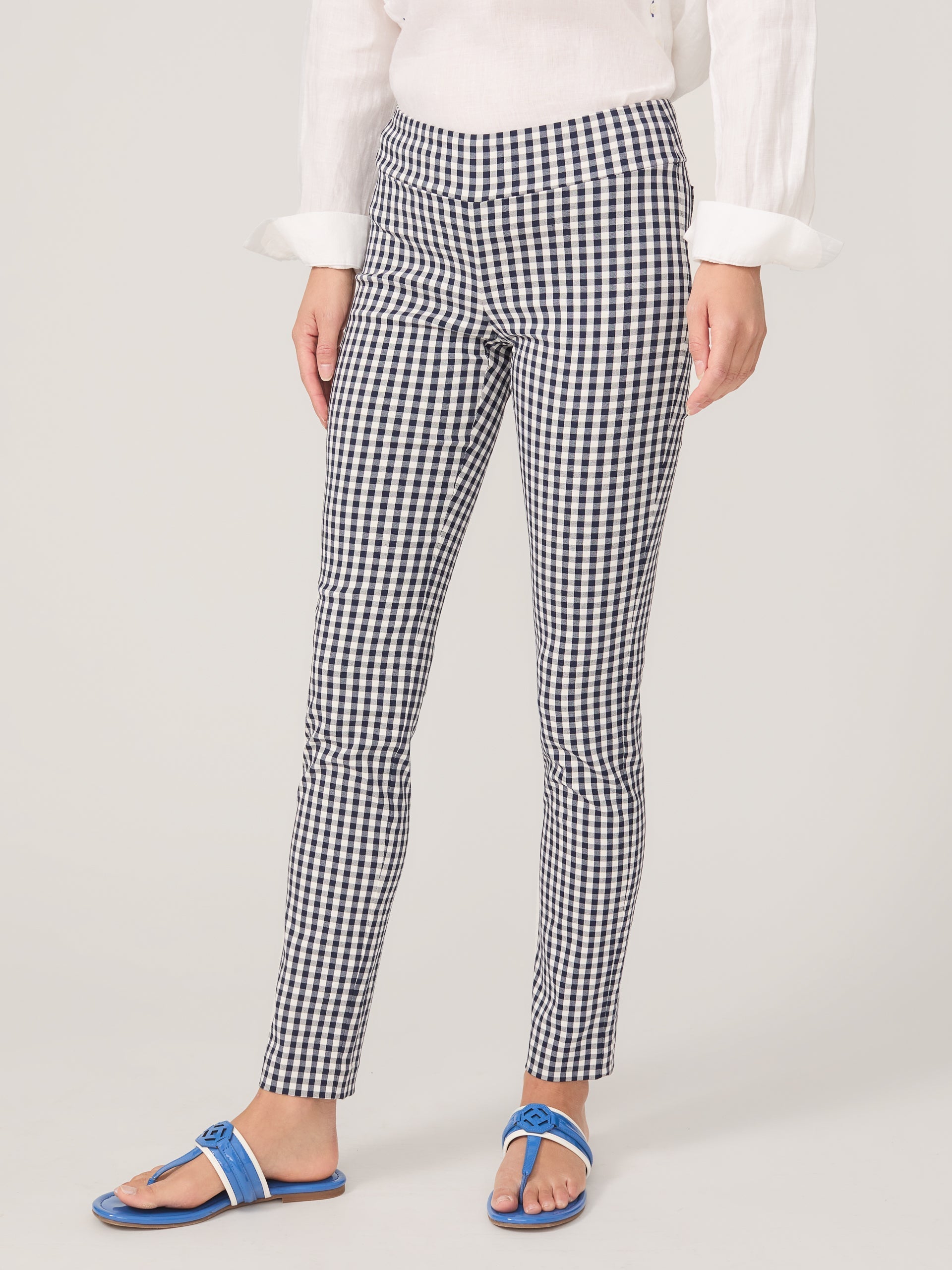 Masie Pants in Gingham-New Feature DemoNew Feature Demo