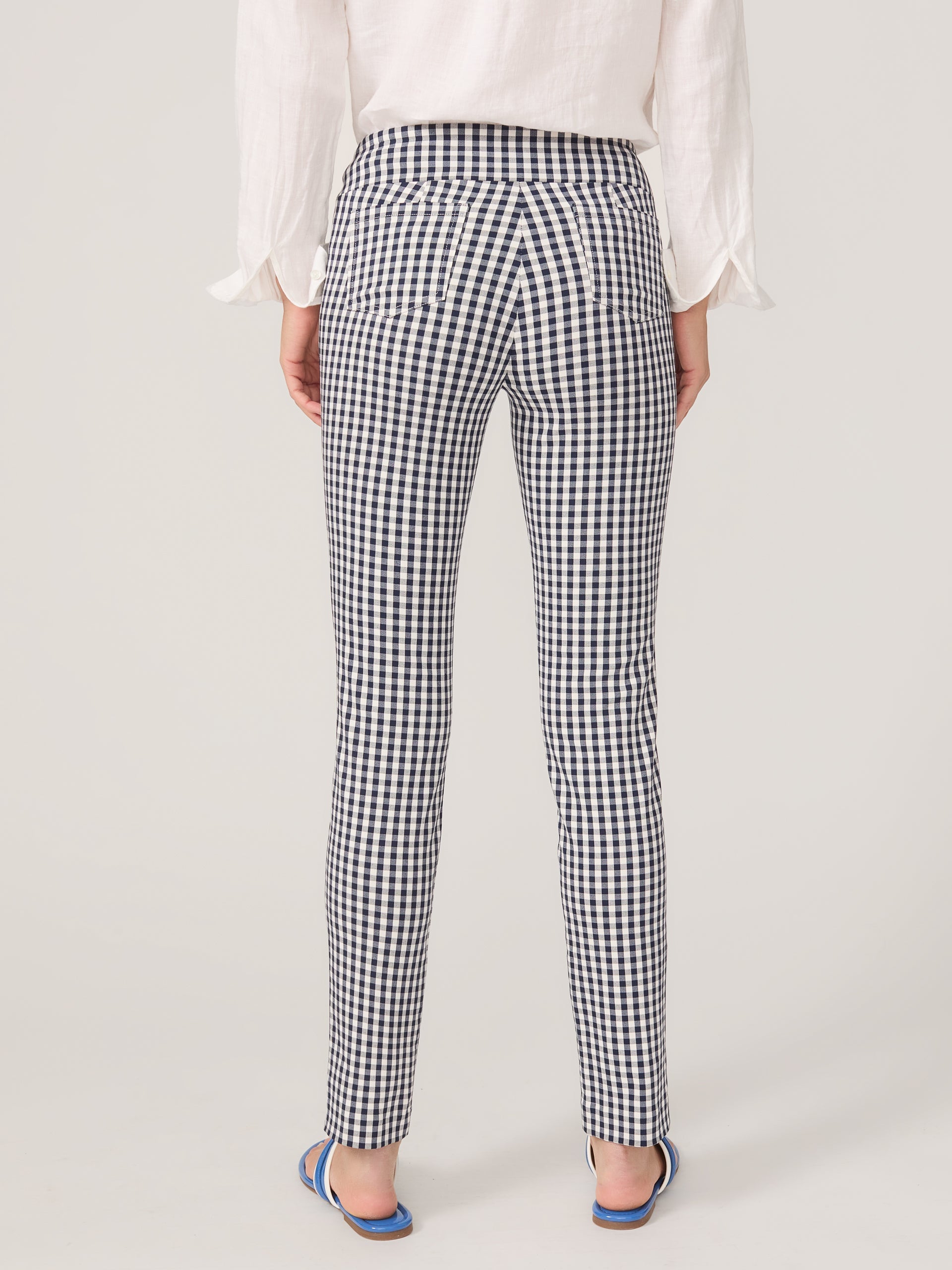 Masie Pants in Gingham-New Feature DemoNew Feature Demo