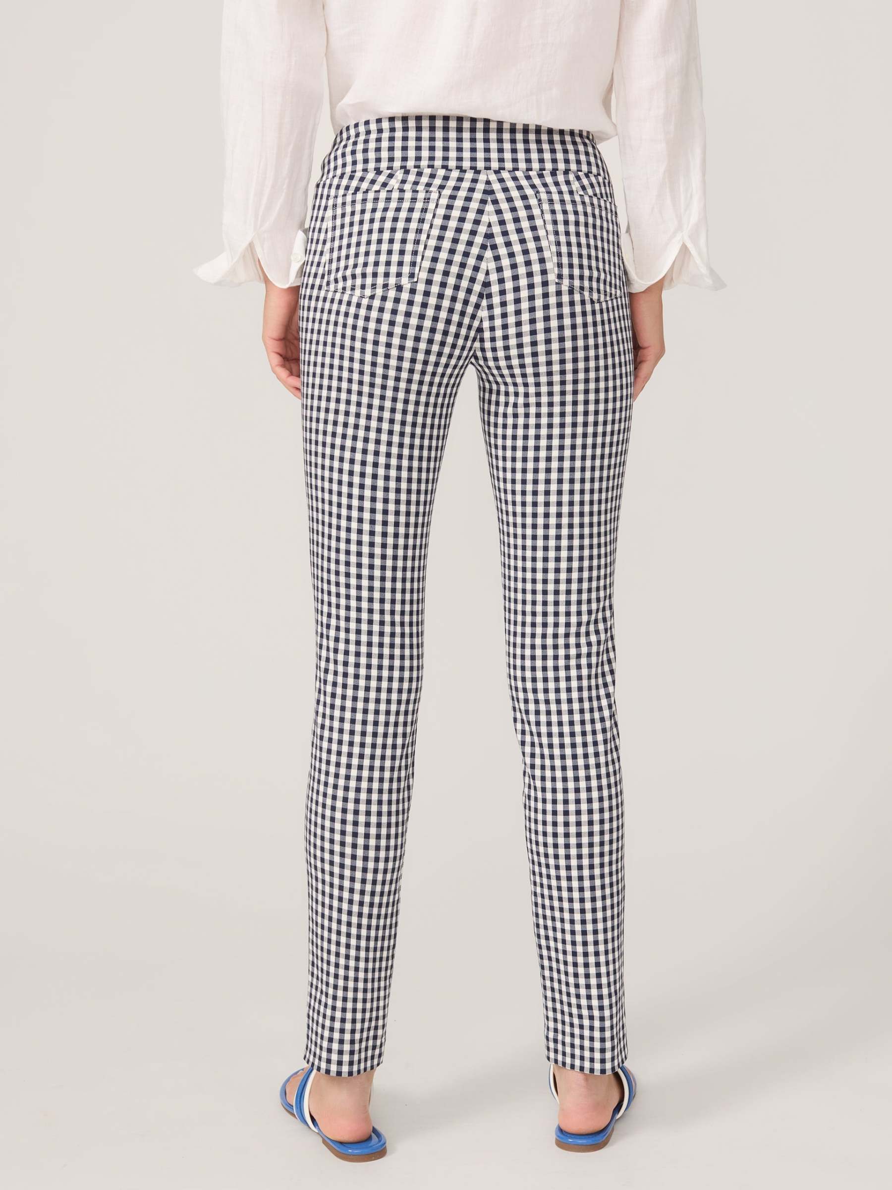 Masie Pants in Gingham-New Feature DemoNew Feature Demo