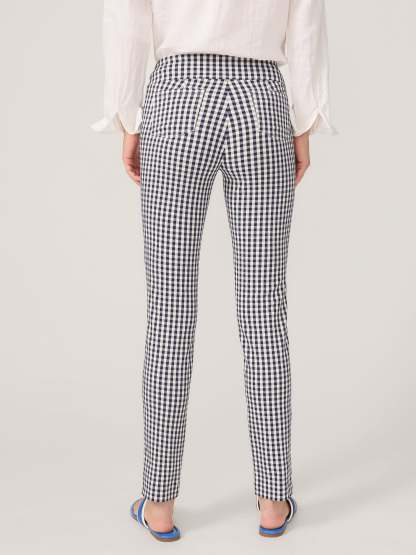 Masie Pants in Gingham-New Feature DemoNew Feature Demo