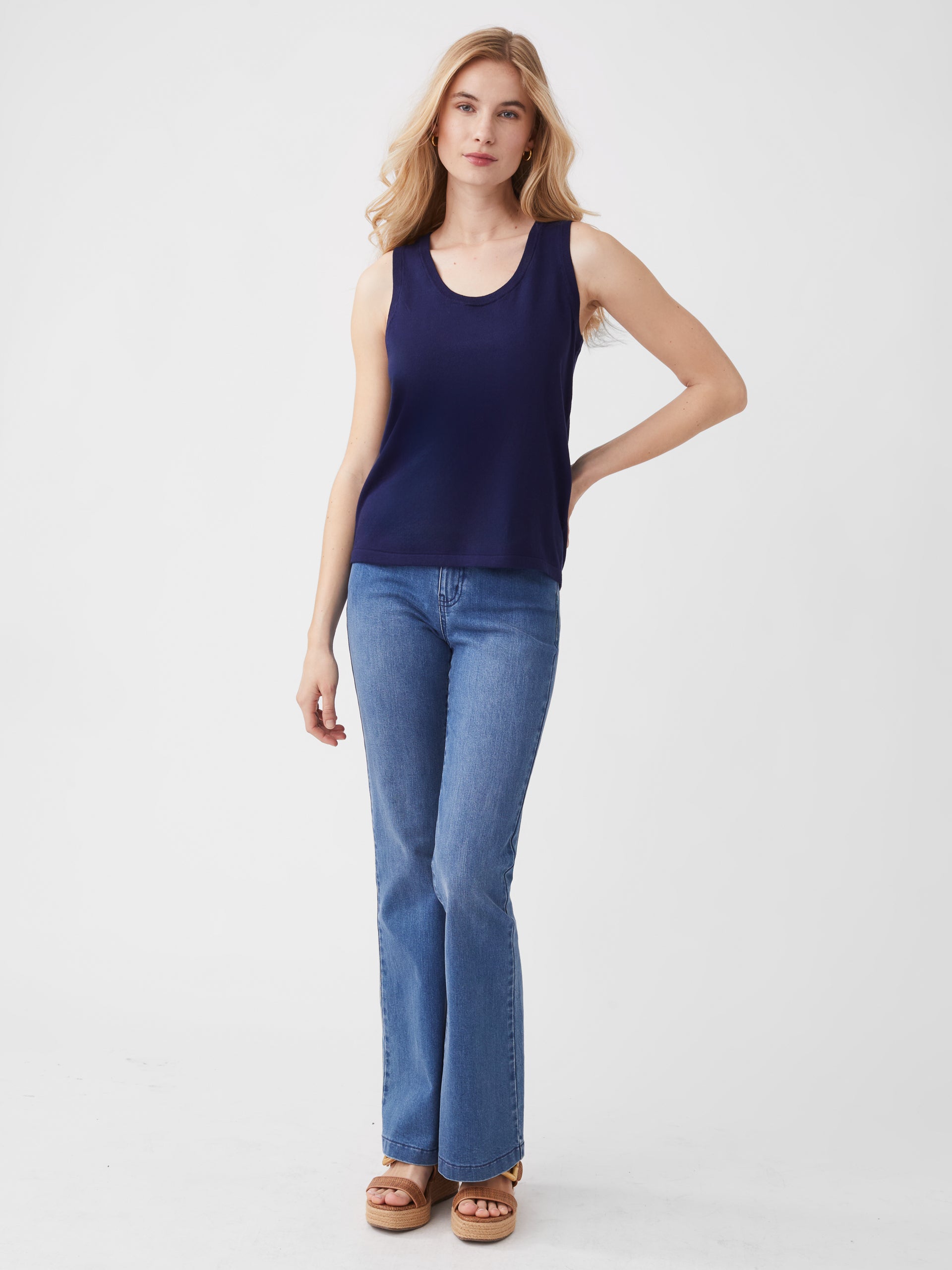 Maybelle Sweater Tank-New Feature DemoNew Feature Demo