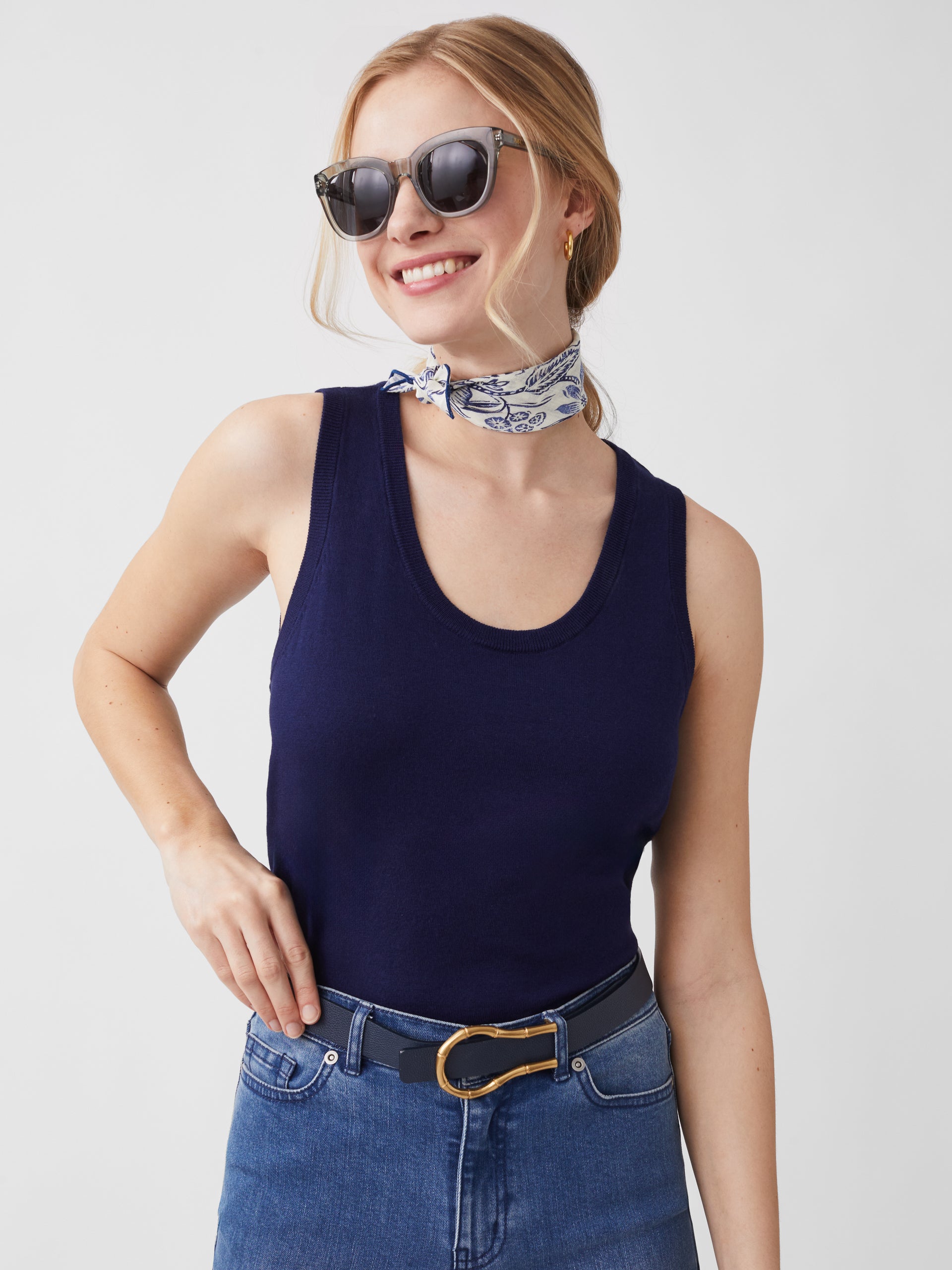 Maybelle Sweater Tank-New Feature DemoNew Feature Demo