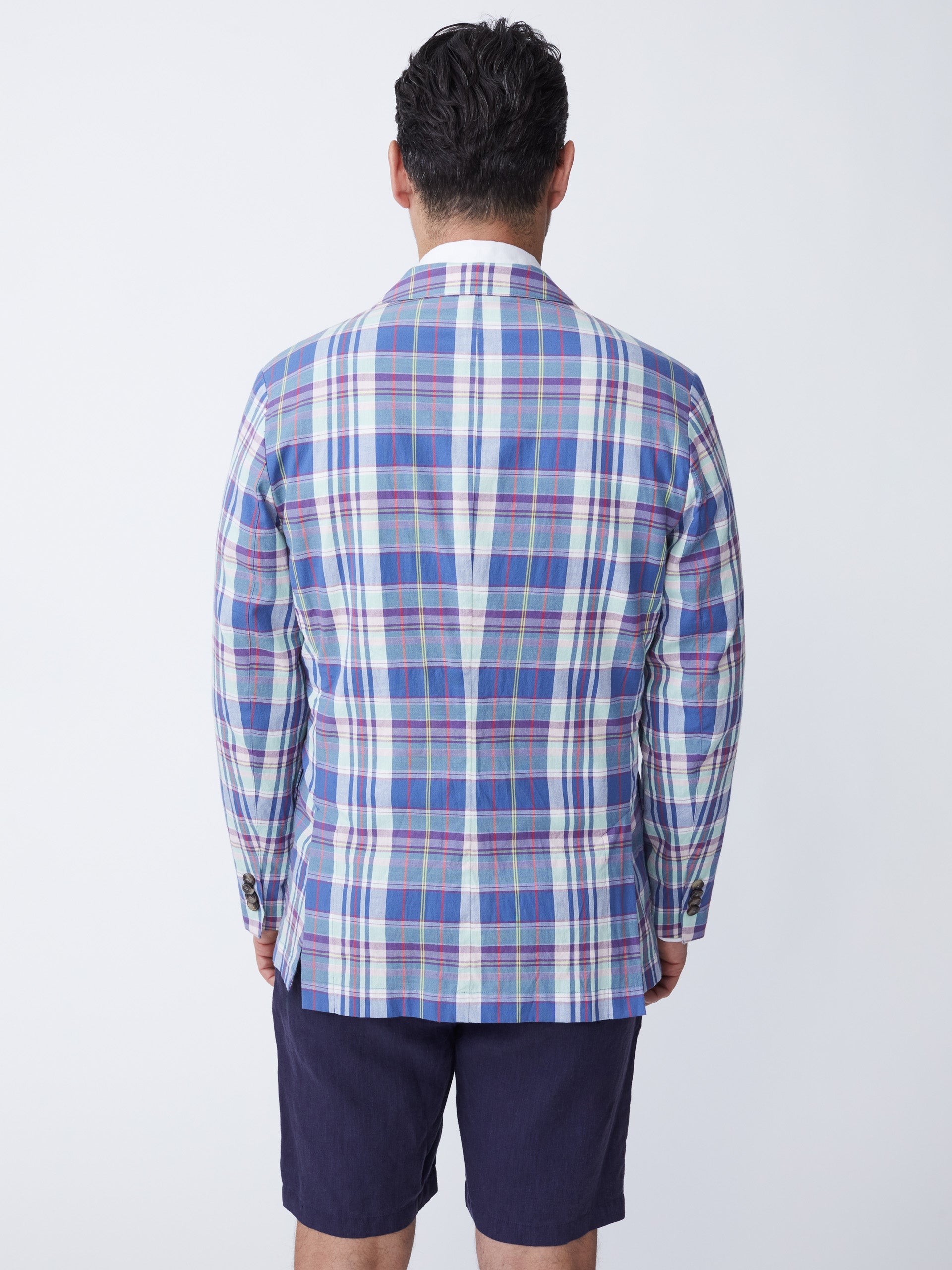 McCown Blazer in Plaid-New Feature DemoNew Feature Demo