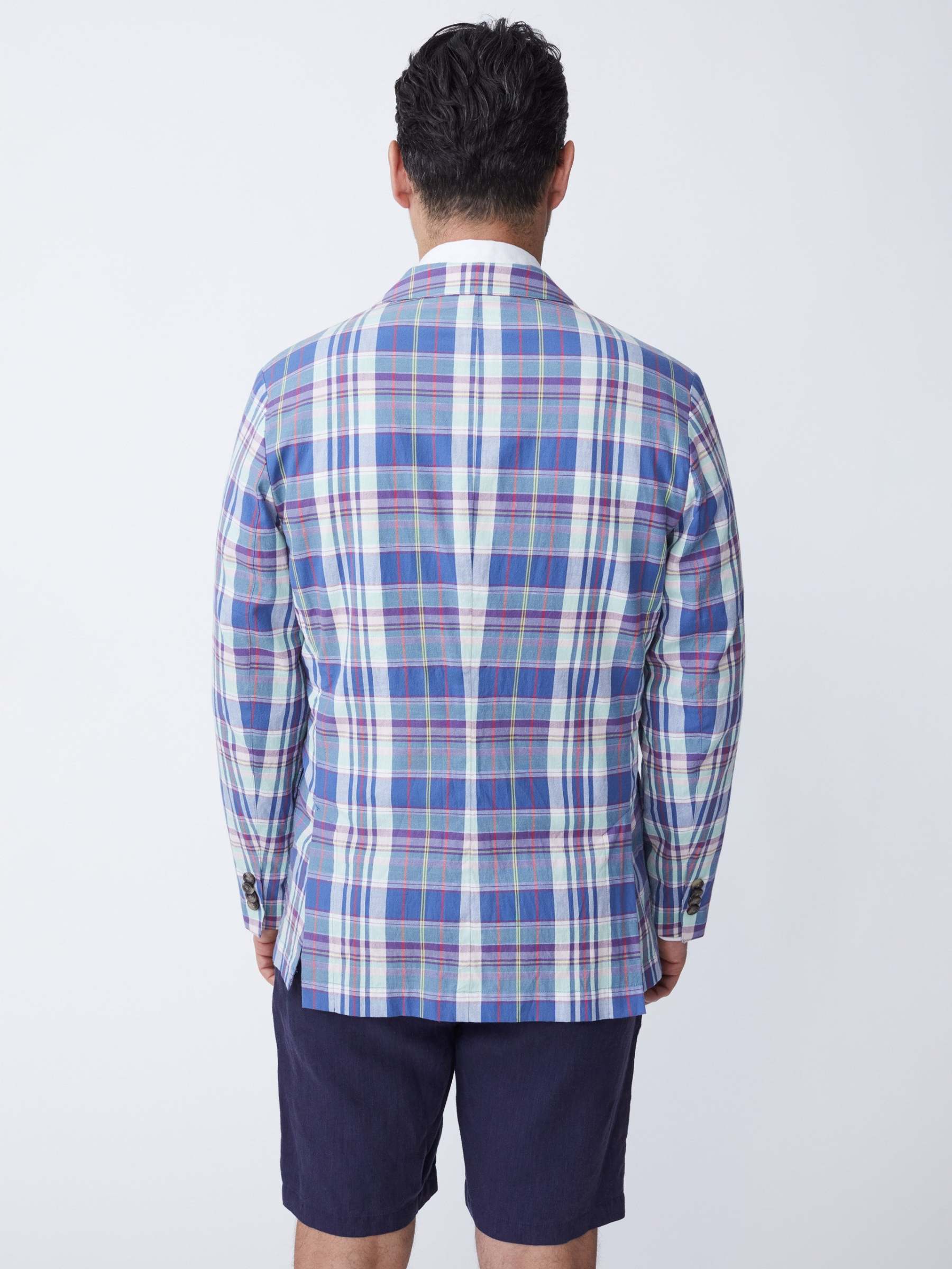 McCown Blazer in Plaid-New Feature DemoNew Feature Demo