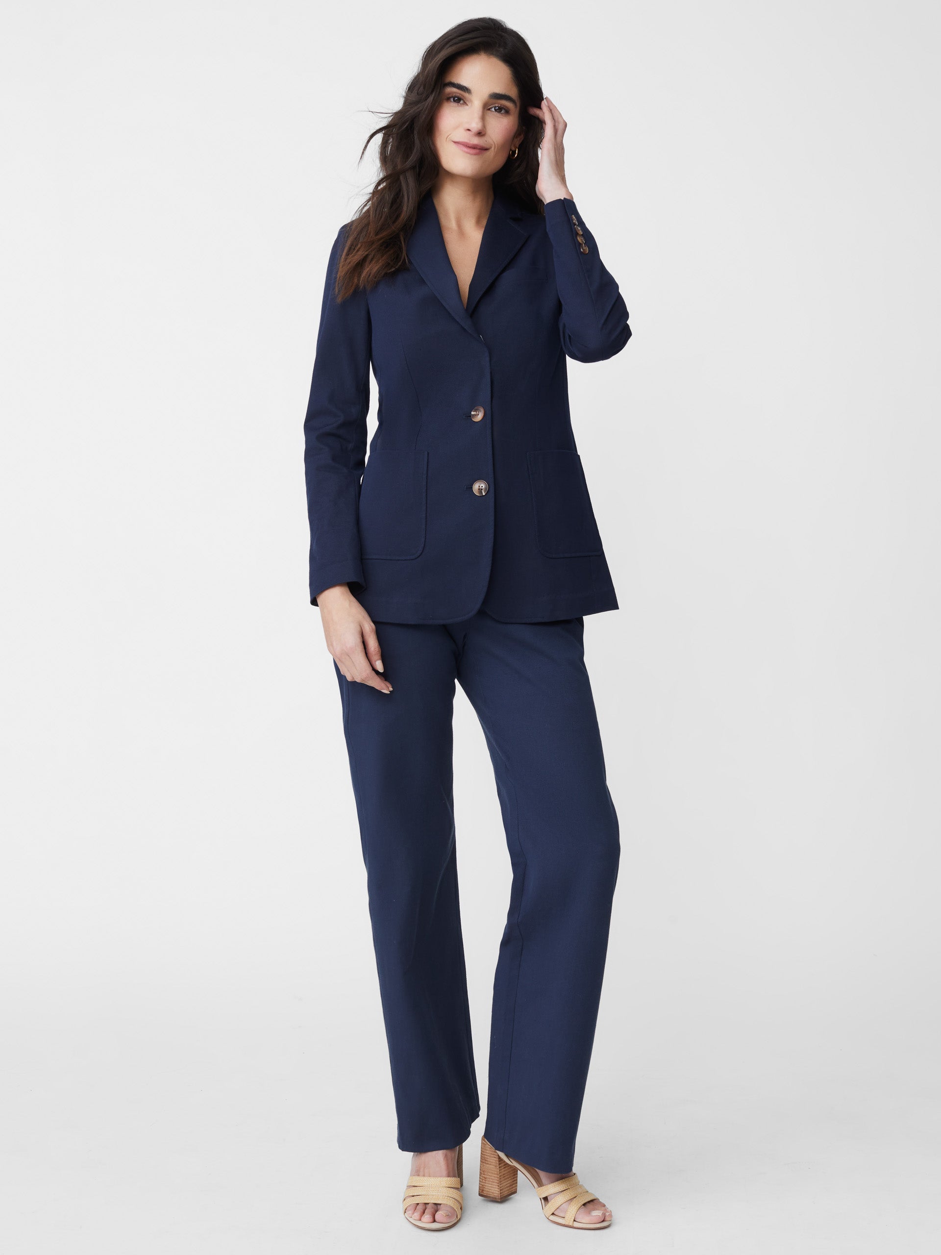Merona Cotton Twill Blazer-New Feature DemoNew Feature Demo