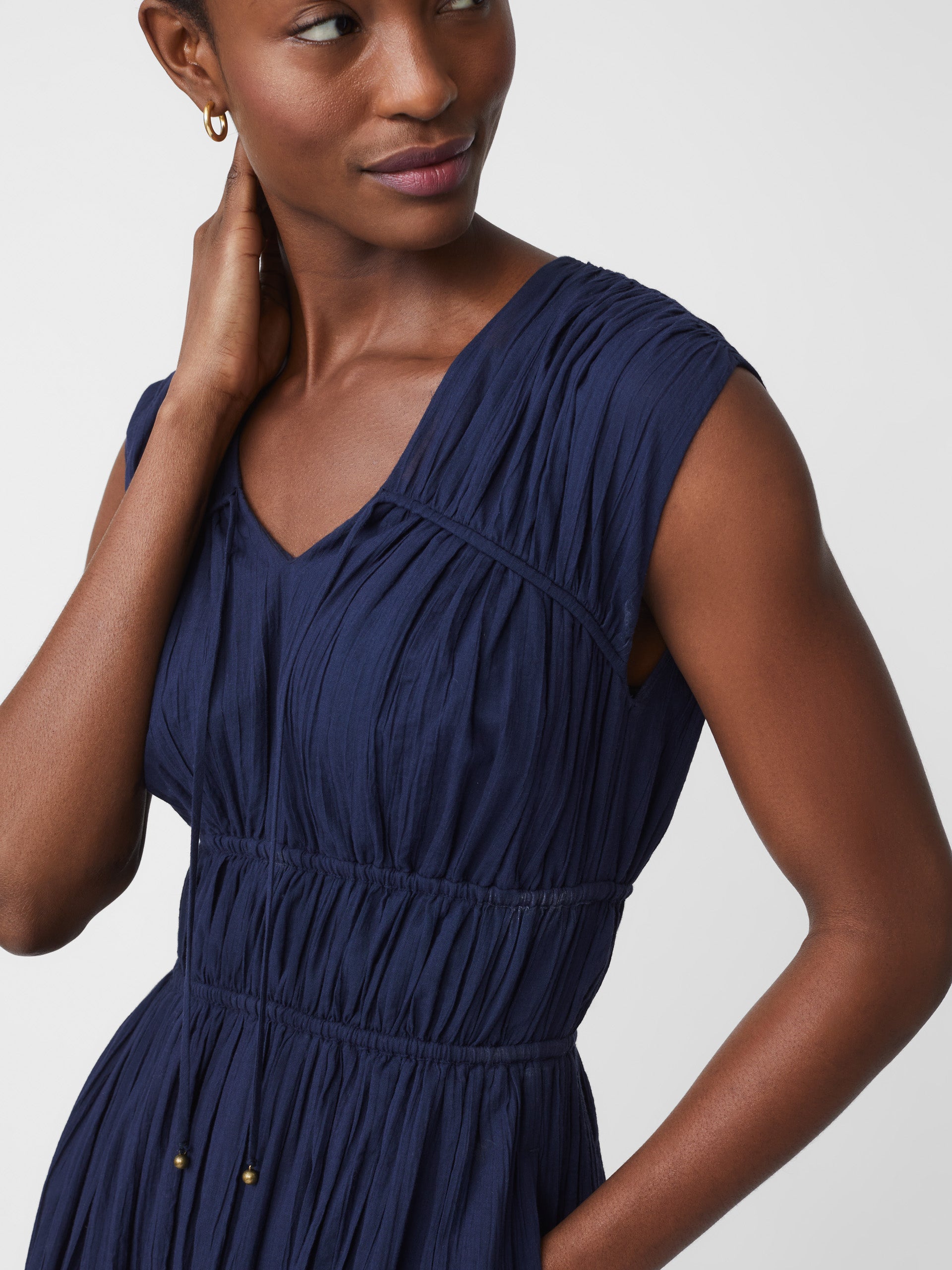 Minna Sleeveless Dress-New Feature DemoNew Feature Demo