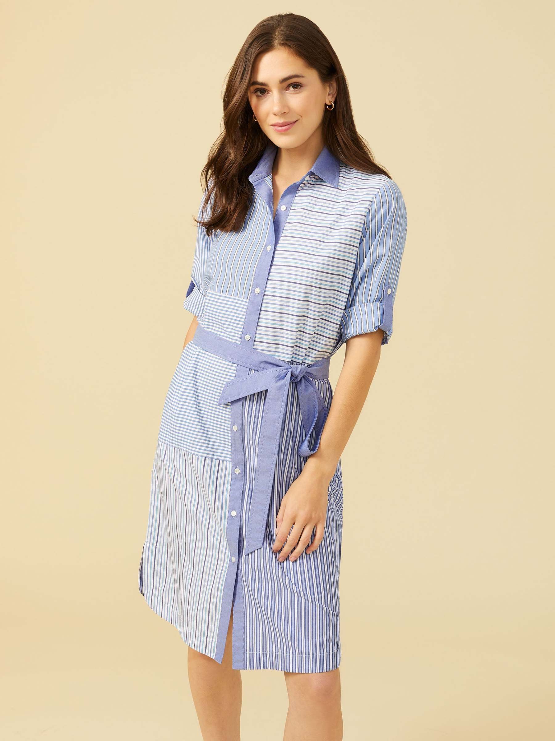 Miranda Shirtdress in Stripe-New Feature DemoNew Feature Demo