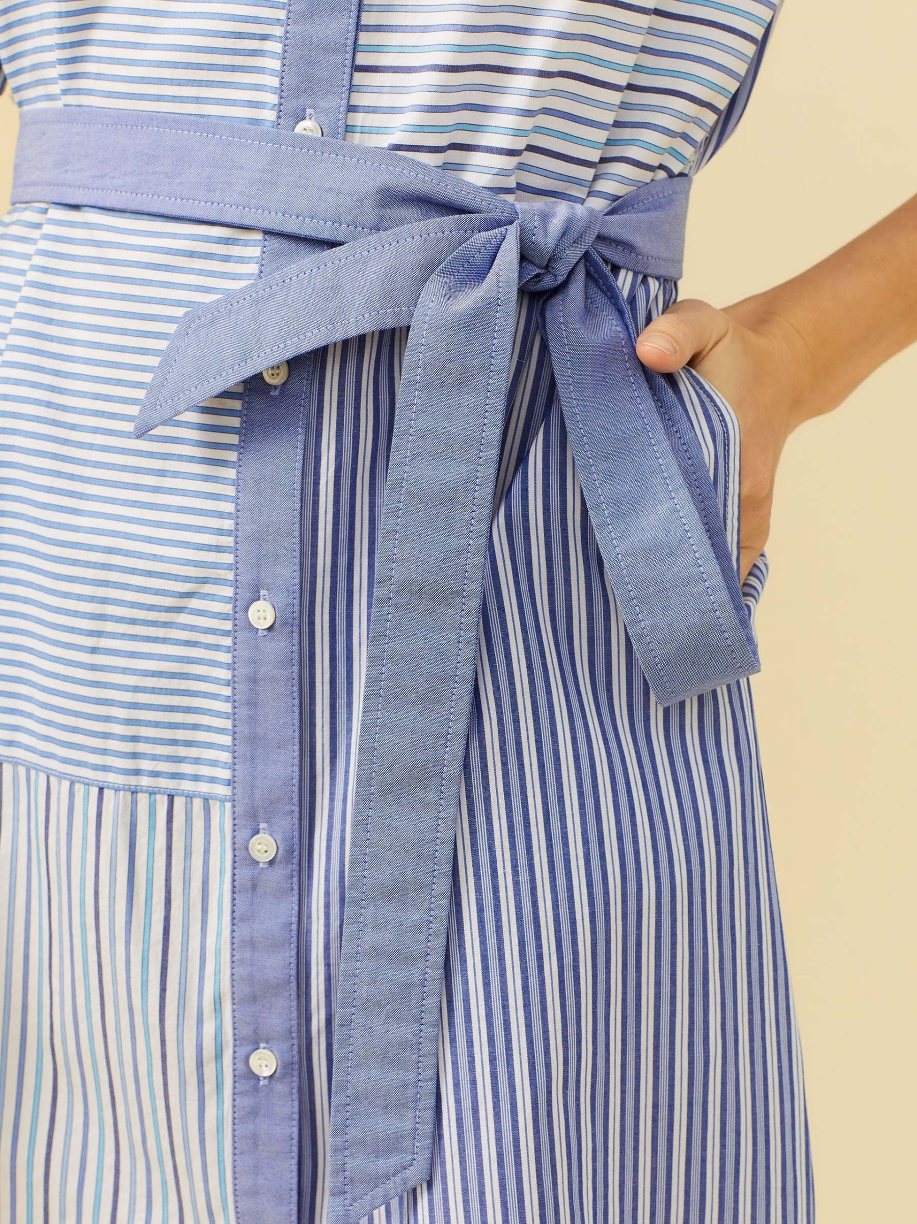 Miranda Shirtdress in Stripe-New Feature DemoNew Feature Demo