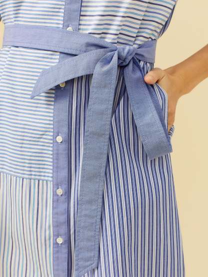 Miranda Shirtdress in Stripe-New Feature DemoNew Feature Demo