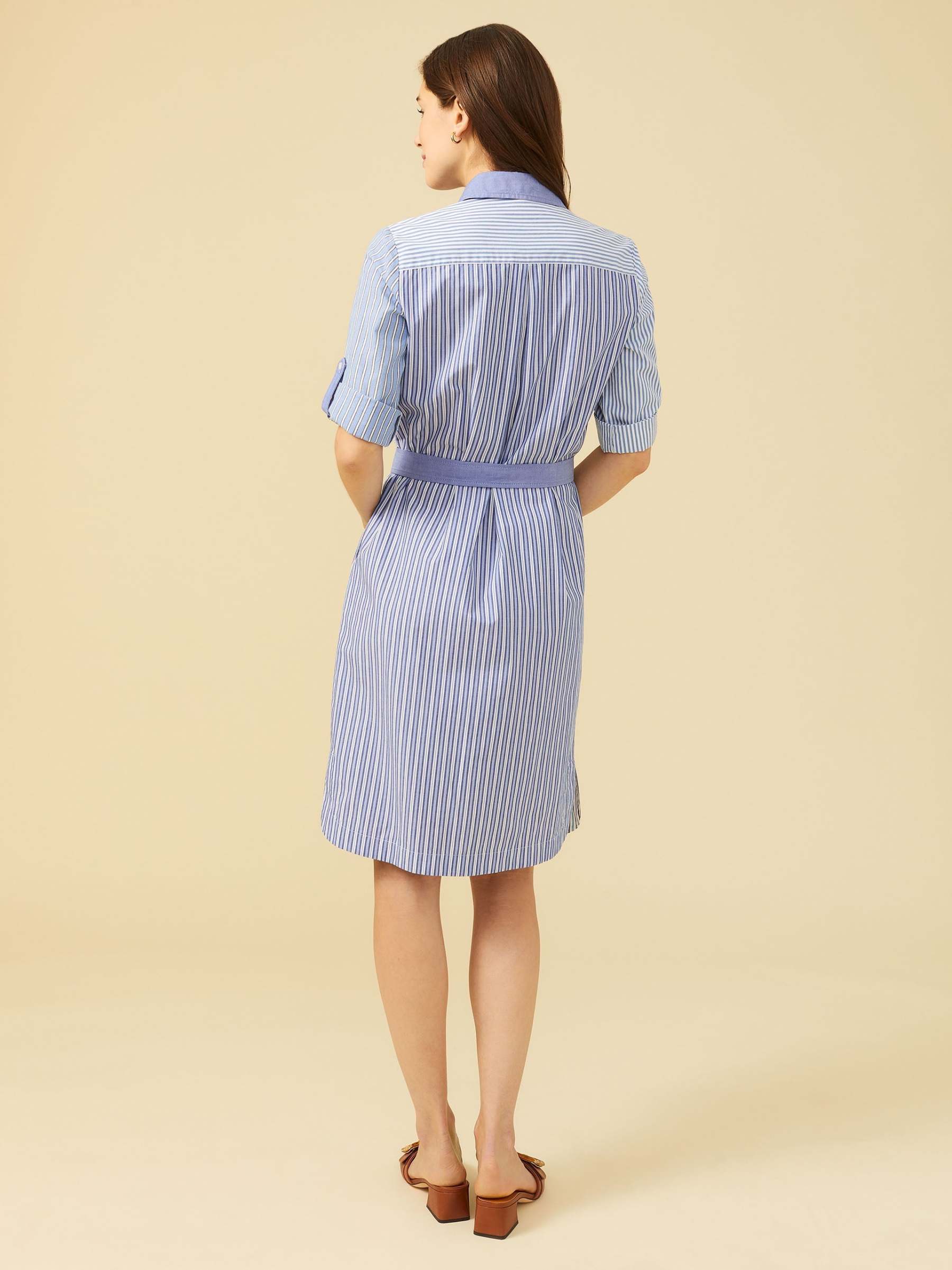 Miranda Shirtdress in Stripe-New Feature DemoNew Feature Demo