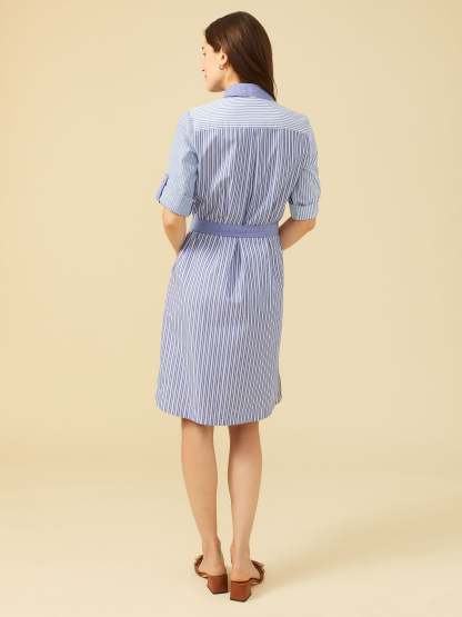 Miranda Shirtdress in Stripe-New Feature DemoNew Feature Demo