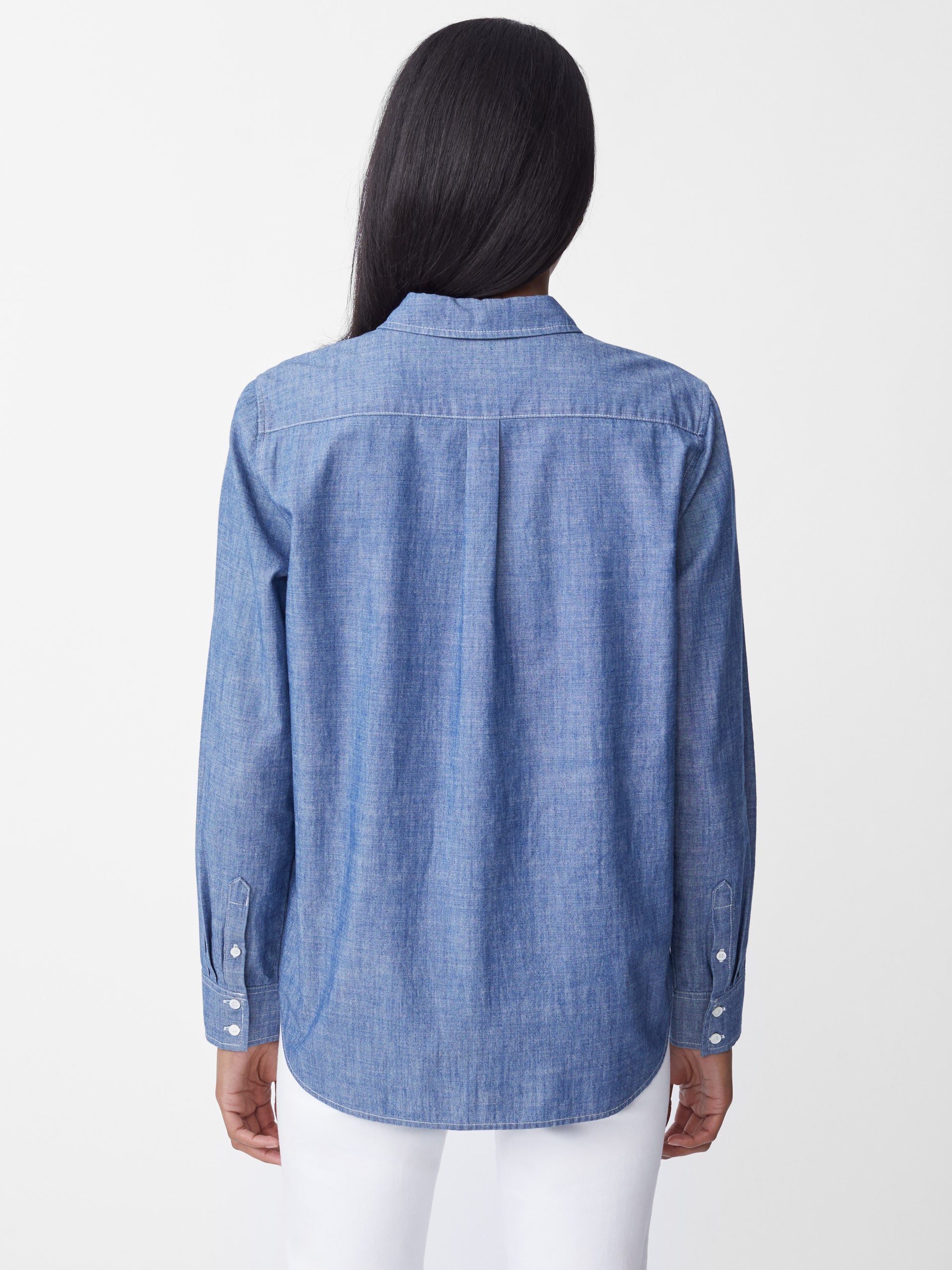 Miris Chambray Shirt-New Feature DemoNew Feature Demo