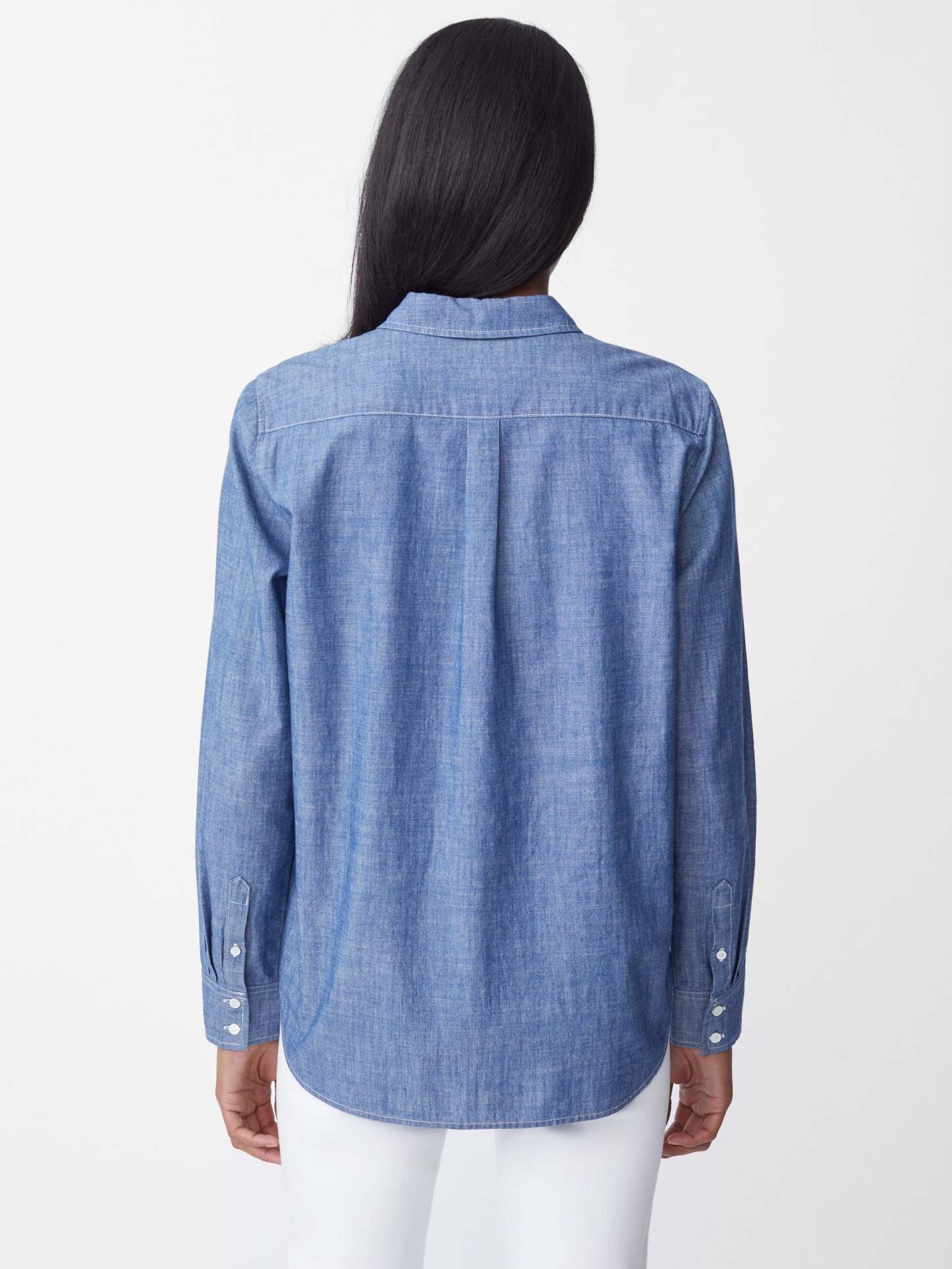 Miris Chambray Shirt-New Feature DemoNew Feature Demo