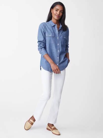 Miris Chambray Shirt-New Feature DemoNew Feature Demo