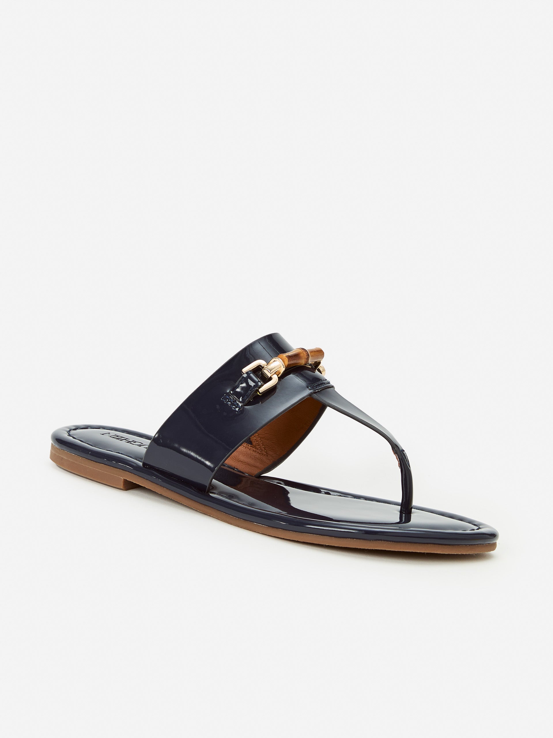 Nora Patent Leather Sandals-New Feature DemoNew Feature Demo