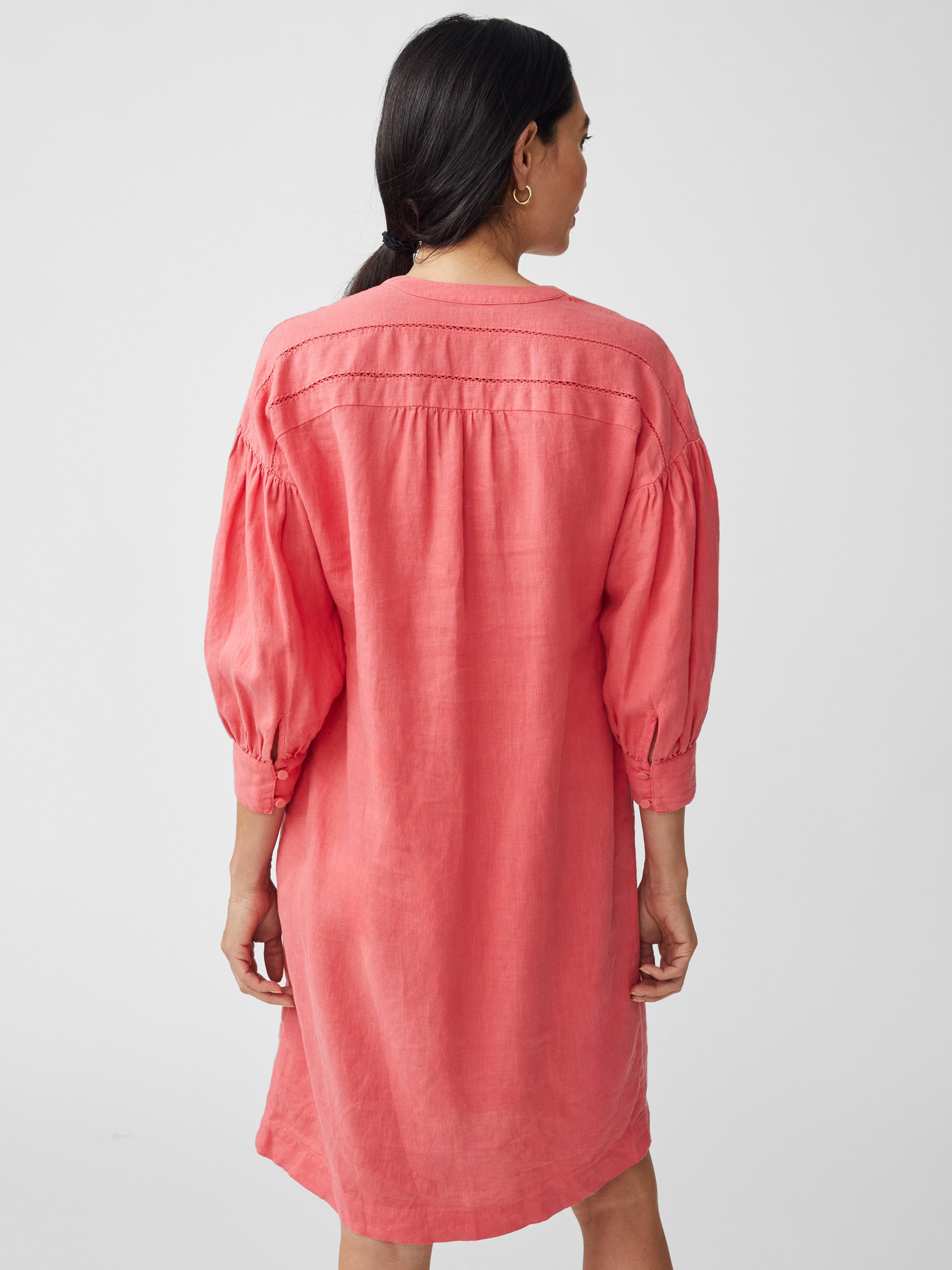 Nylee Linen Dress-New Feature DemoNew Feature Demo