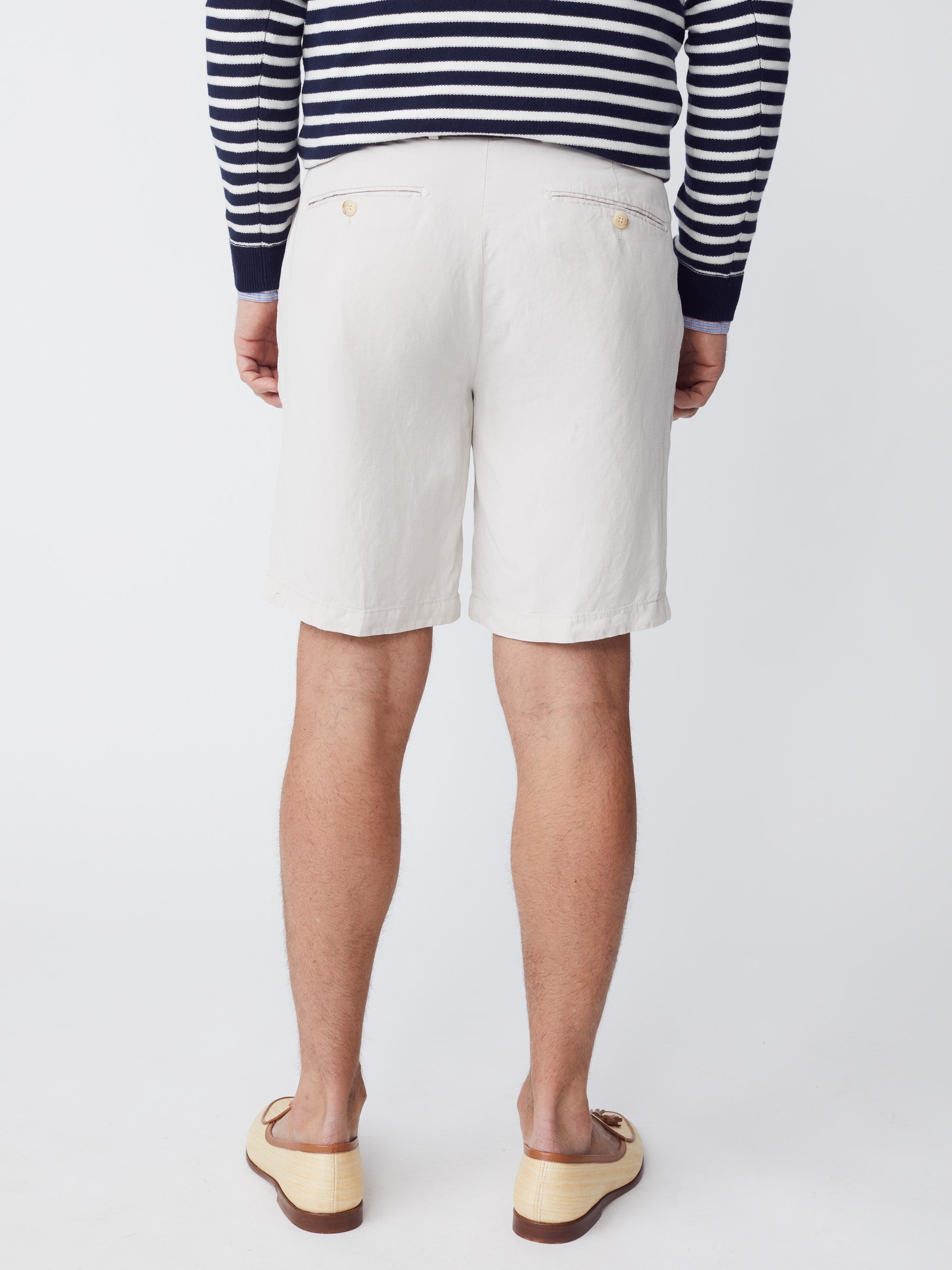 Oliver 9" Shorts in Italian Summer Twill-New Feature DemoNew Feature Demo