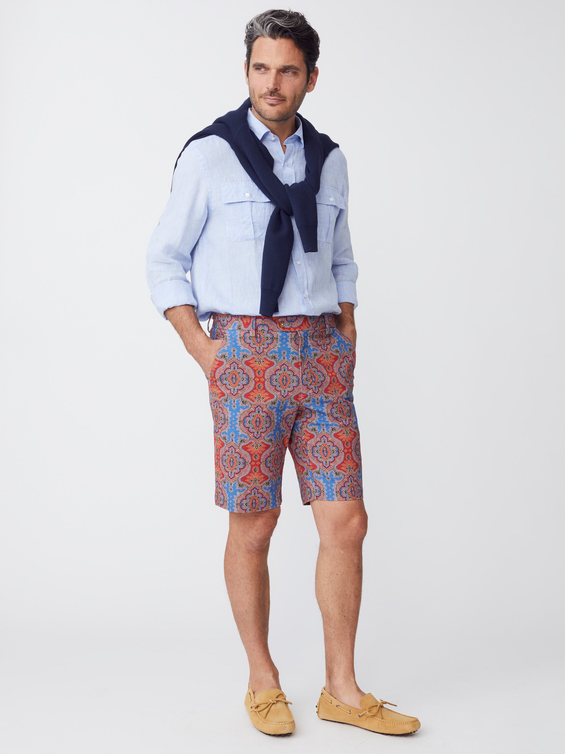 Linus Suede Driving Mocassins-New Feature DemoNew Feature Demo