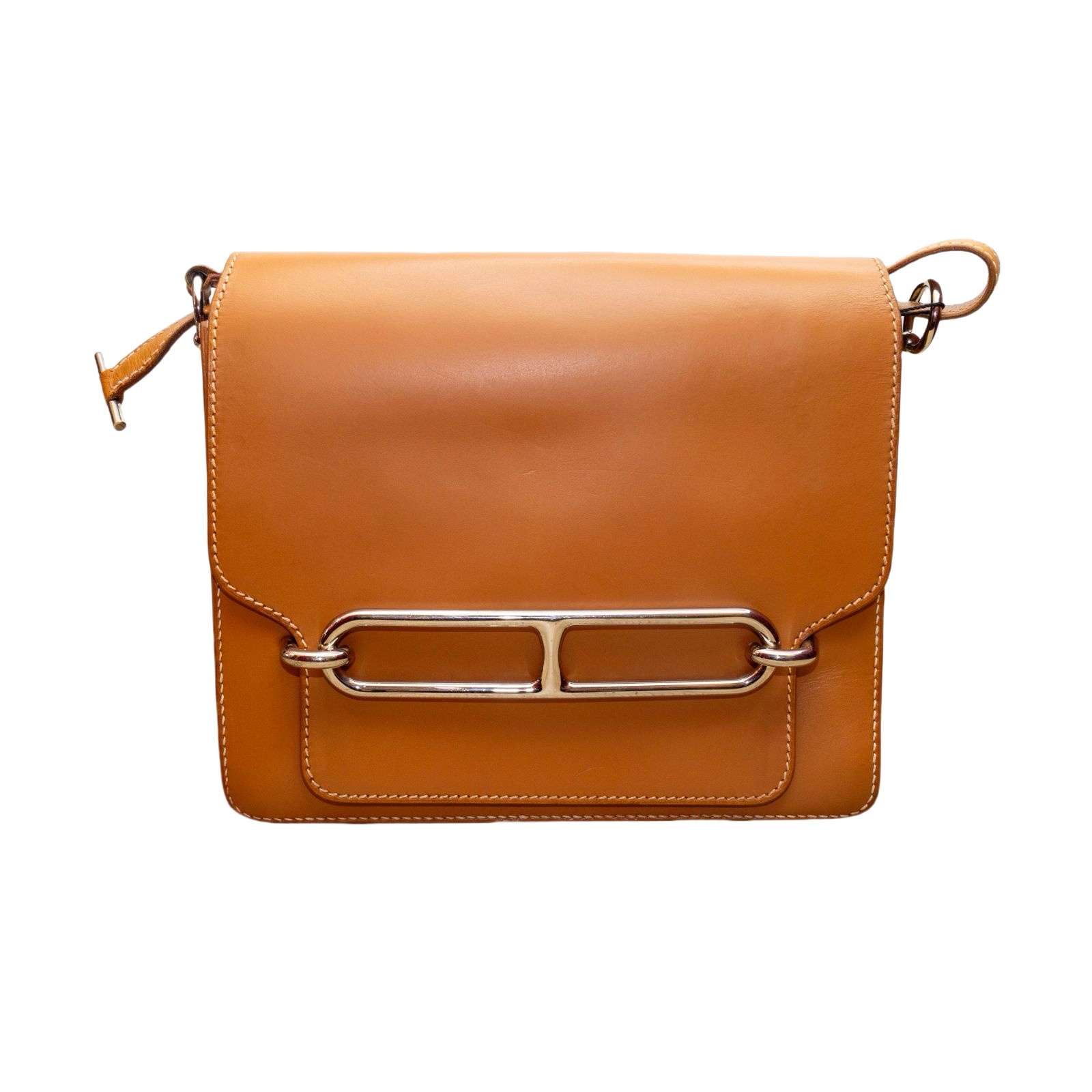 HERMES Roulis 23 Butler Calfskin Gold Palladium Hardware-New Feature Demo