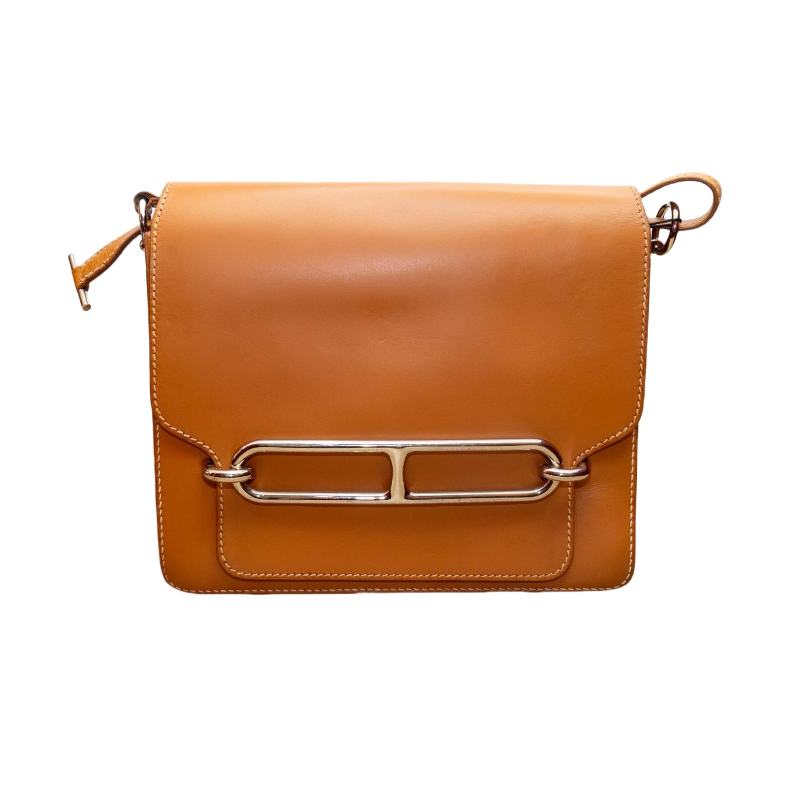 HERMES Roulis 23 Butler Calfskin Gold Palladium Hardware-New Feature Demo