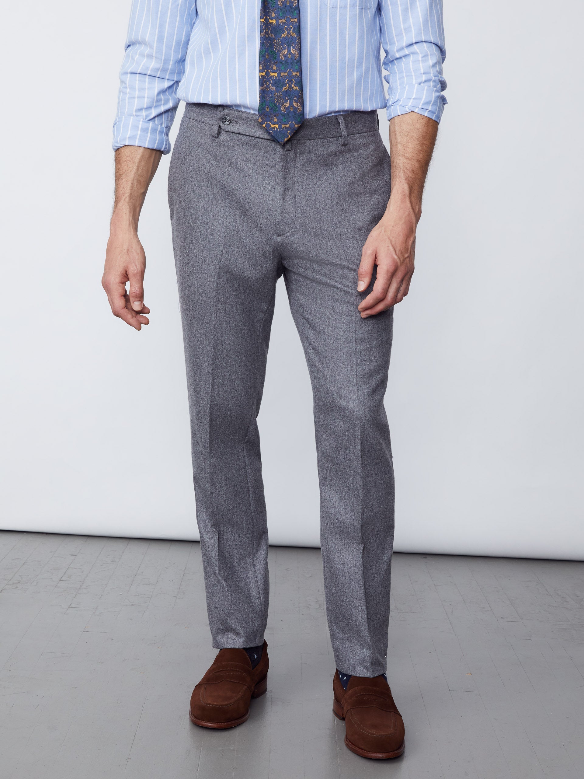 Oxford Wool Pants-New Feature DemoNew Feature Demo