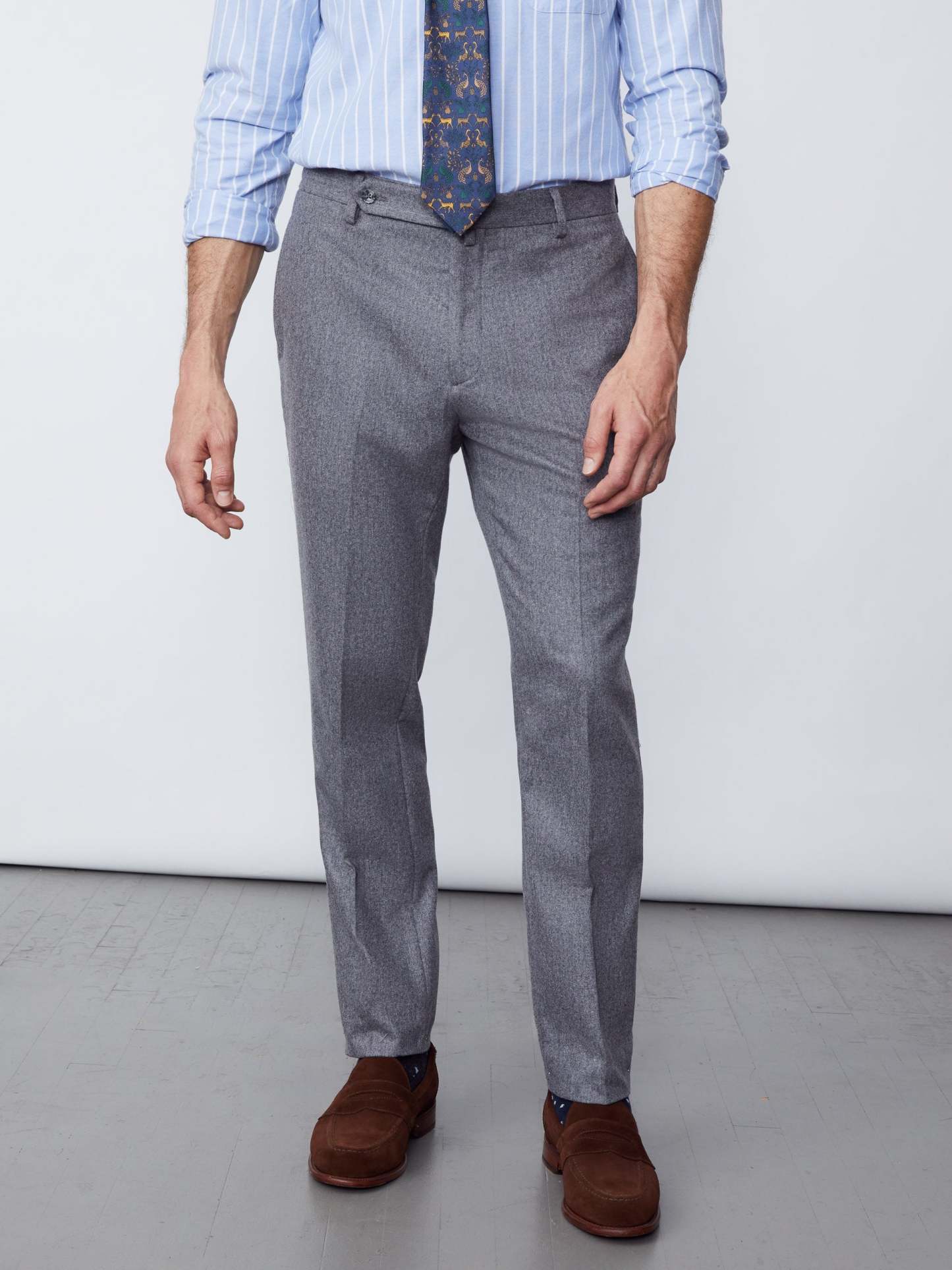 Oxford Wool Pants-New Feature DemoNew Feature Demo