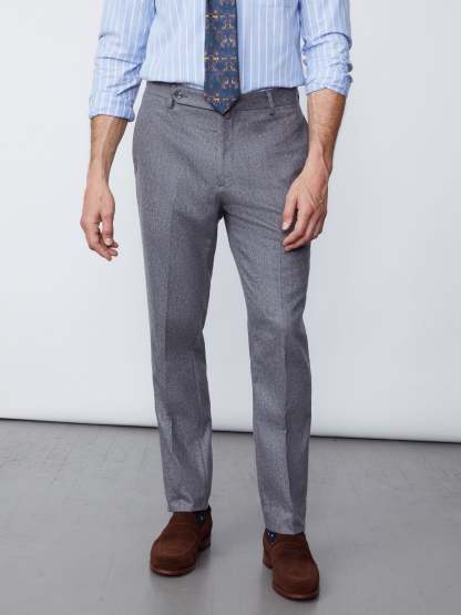 Oxford Wool Pants-New Feature DemoNew Feature Demo