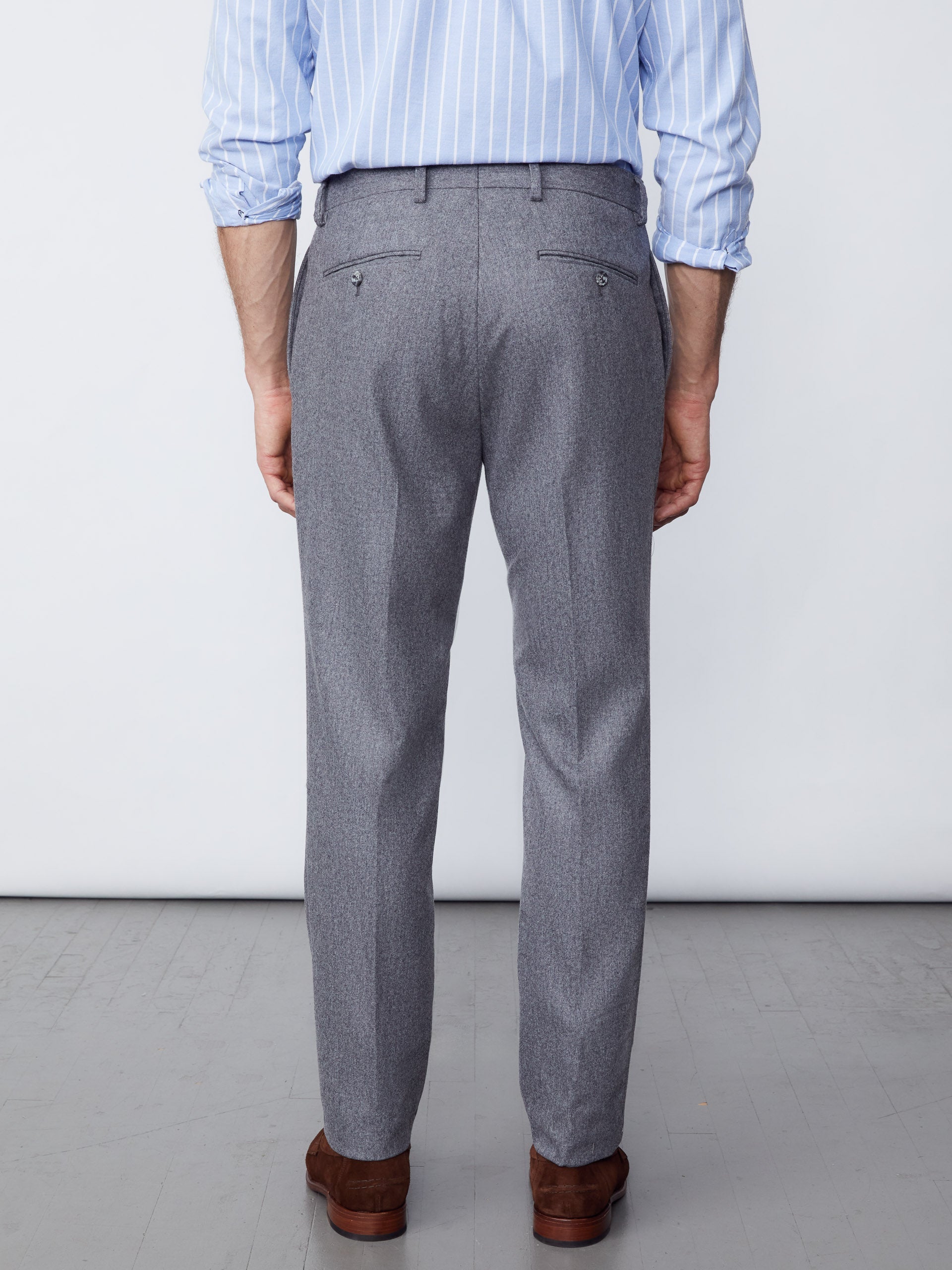 Oxford Wool Pants-New Feature DemoNew Feature Demo